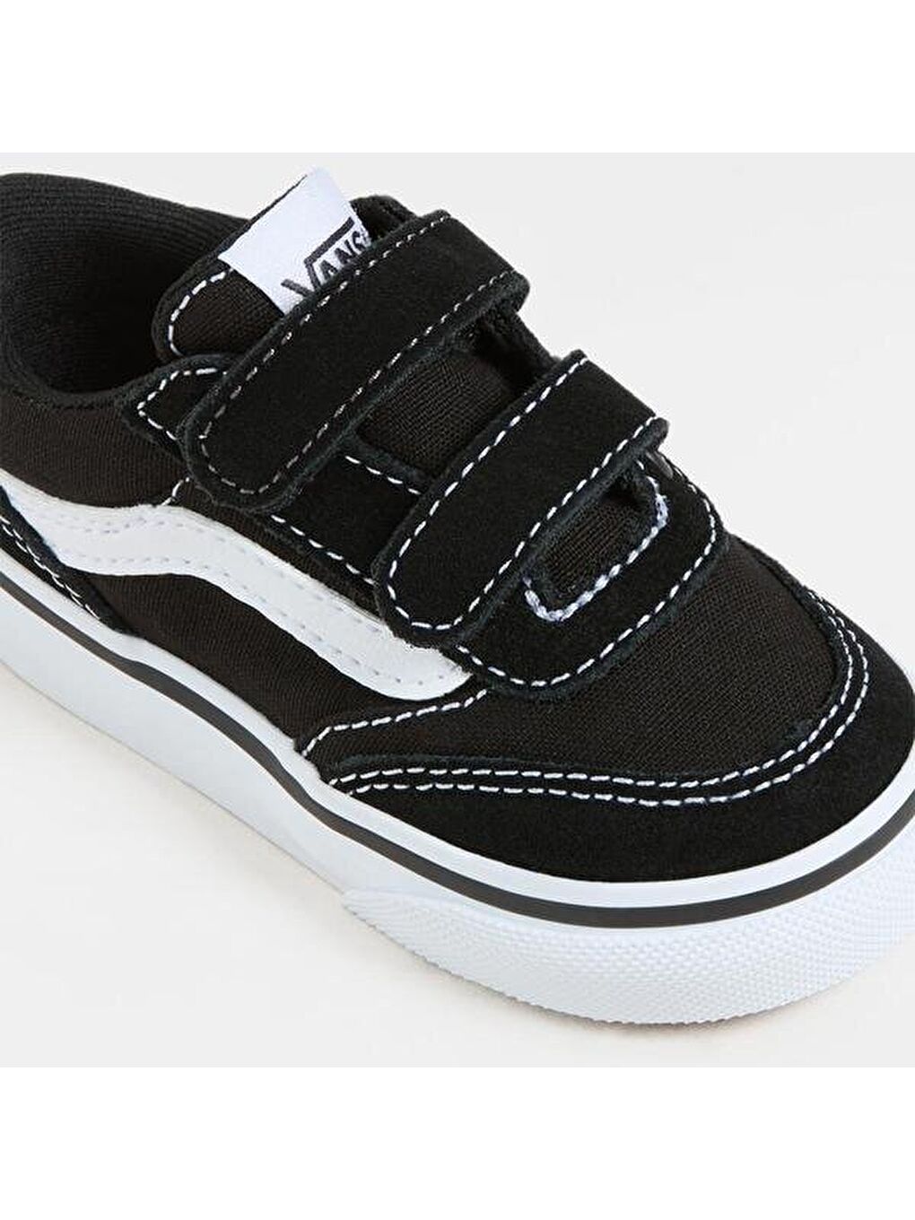 Siyah Brooklyn Ls V Bebek Sneaker-3