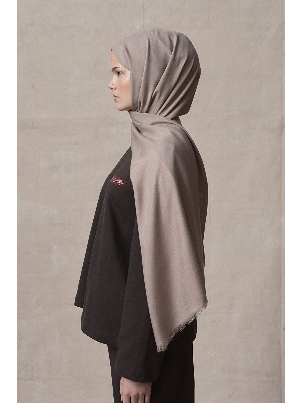 Bej Modal Şal Vizon-4