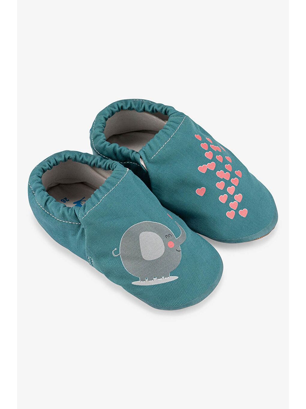 Cute Hose Hyper Petrol Mavi Barefoot Akıllı Patik-2