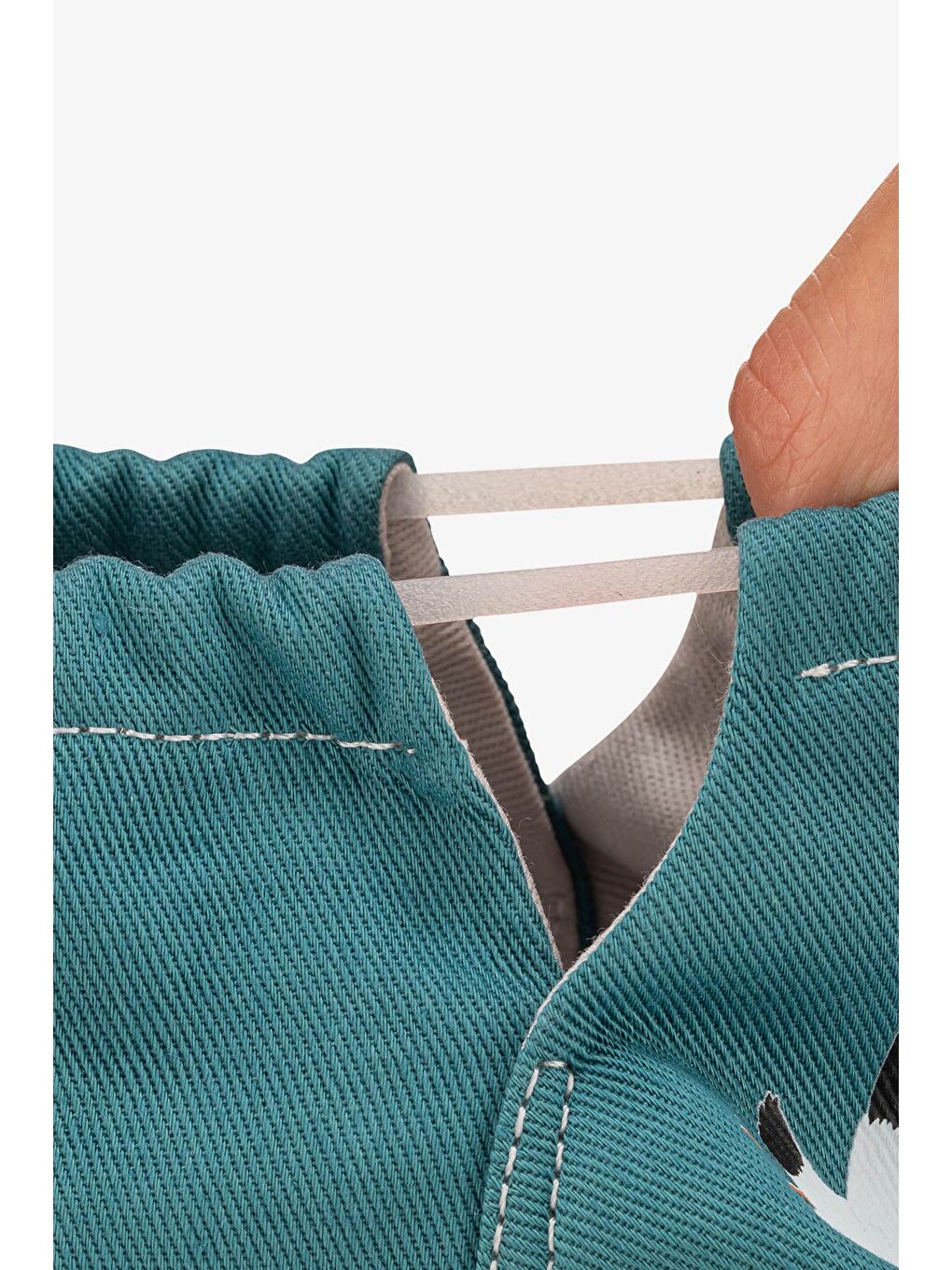 Cute Hose Hyper Petrol Mavi Barefoot Akıllı Patik-6