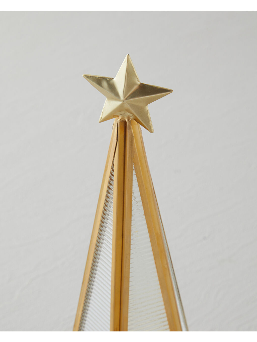 Sarı Caren Metal Dekoratif Obje 30,5 cm Gold-2