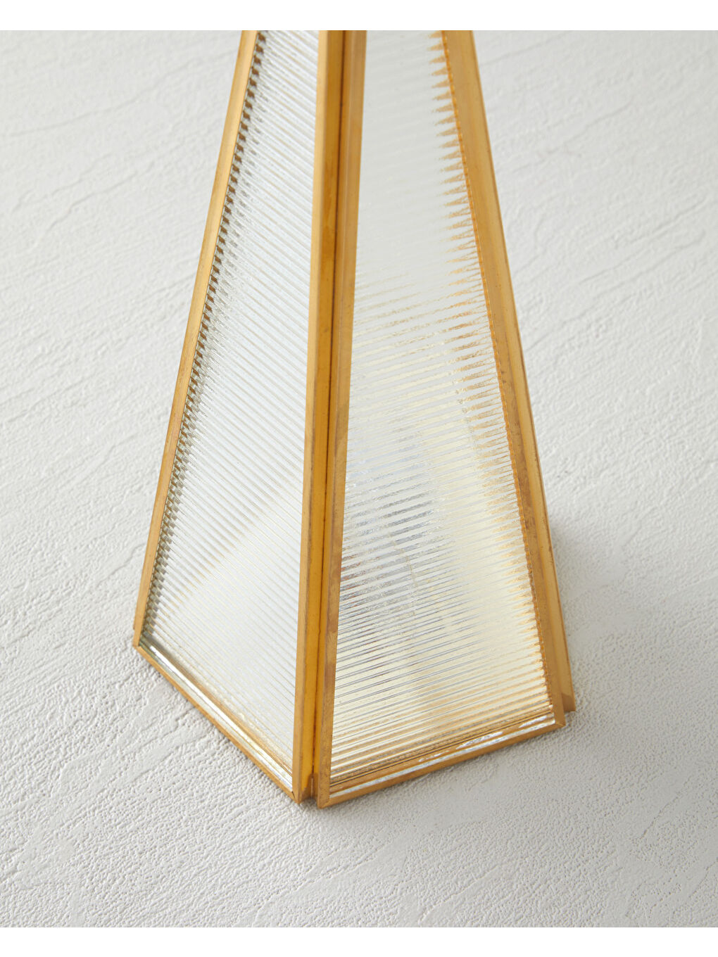 Sarı Caren Metal Dekoratif Obje 30,5 cm Gold-3