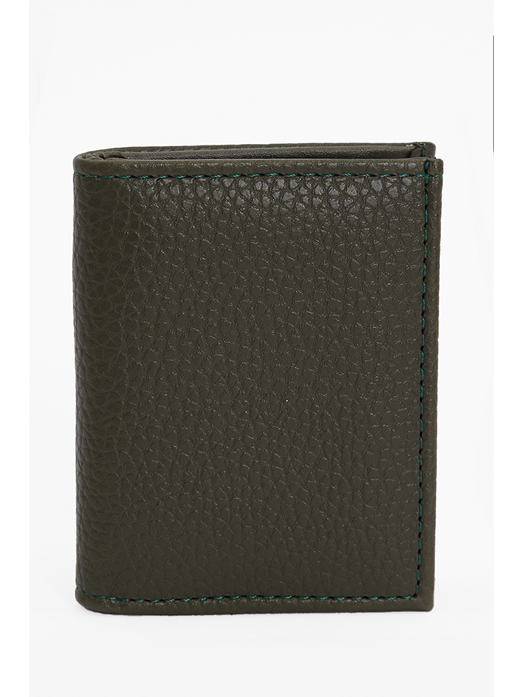 Vegan Deri Erkek Haki Cüzdan