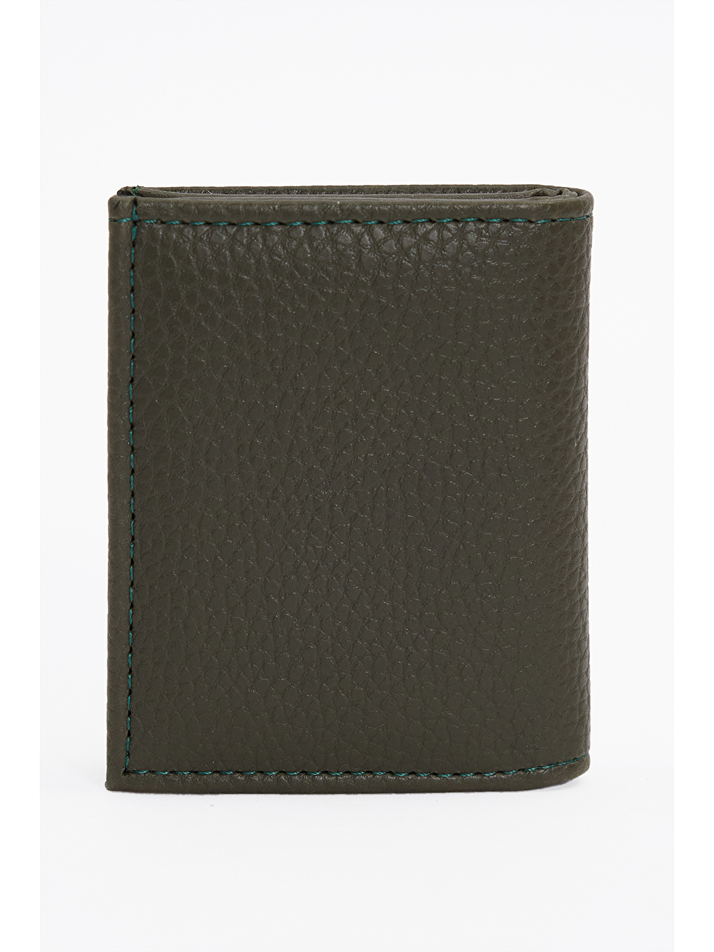 Vegan Deri Erkek Haki Cüzdan-2