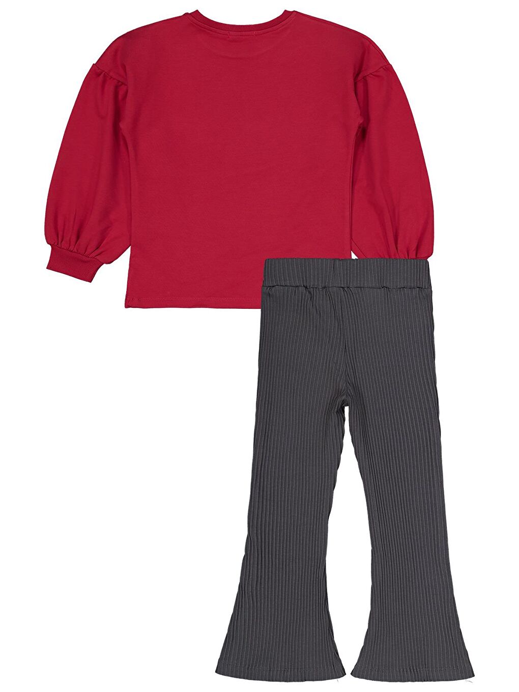 Girls Bolon Kol 6-9 Yaş Takım - Kırmızı 8-9 Yaş-1