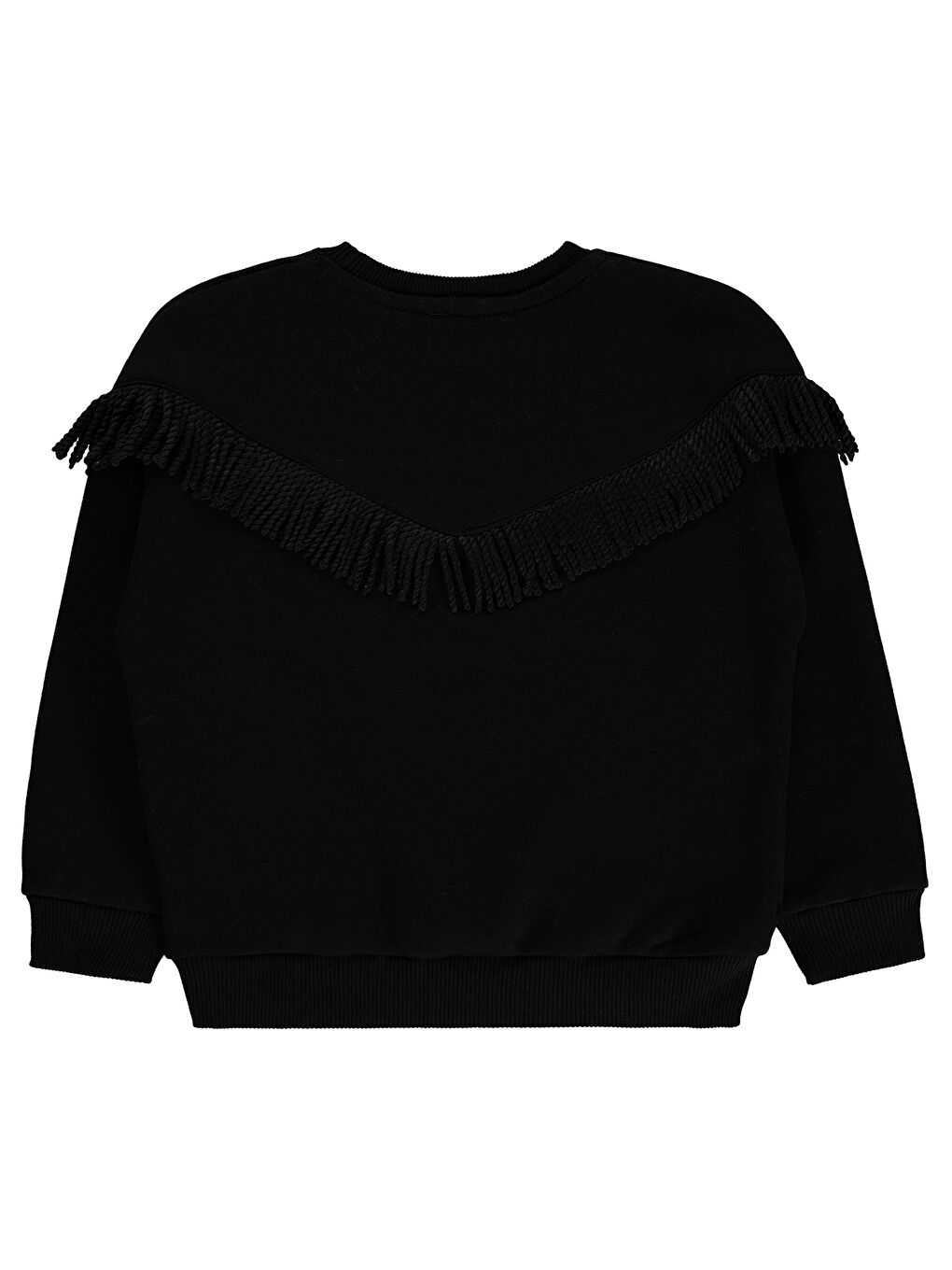 Civil Girls Kız Çocuk Sweatshirt 10-13 Yaş Siyah - 1