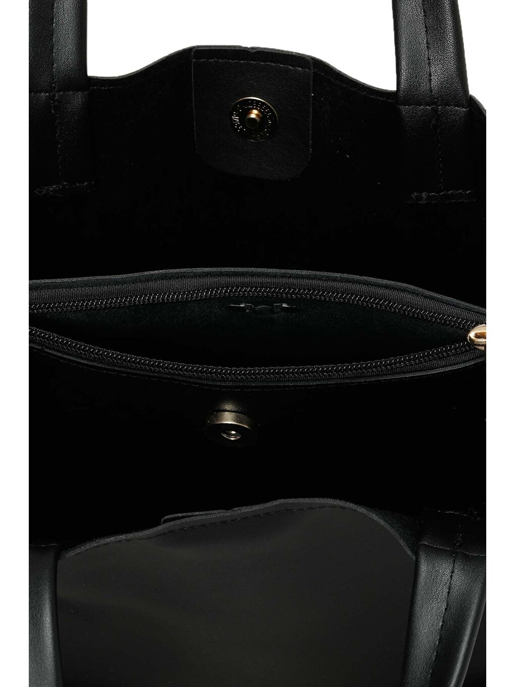 CLT PRM KL 5FX Siyah Kadın Kol Çantası-3