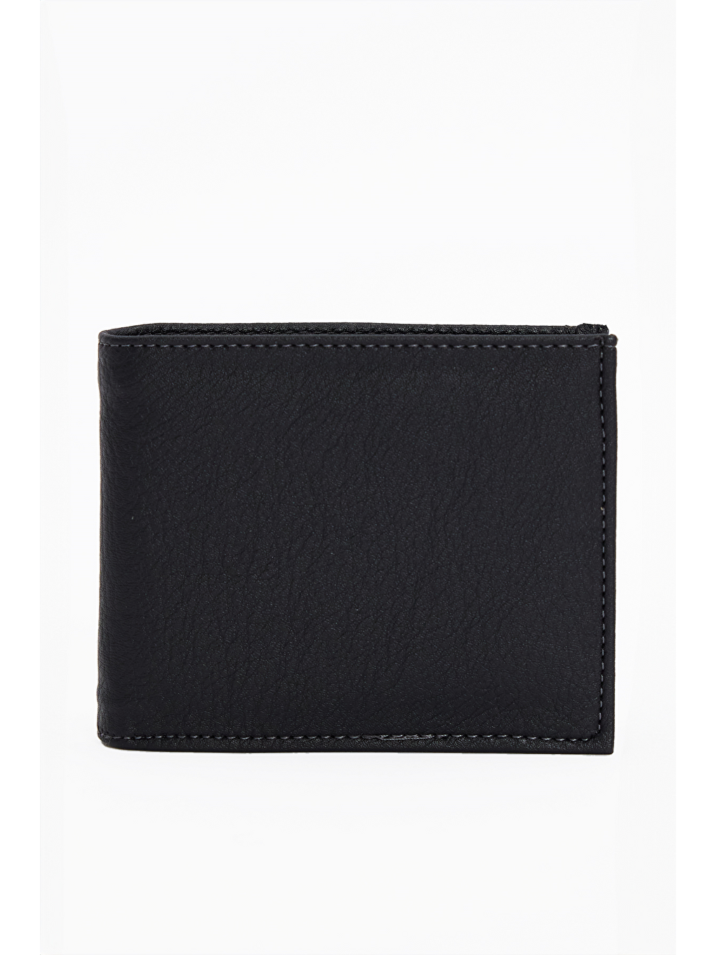 Vegan Deri Erkek Siyah Cüzdan-2