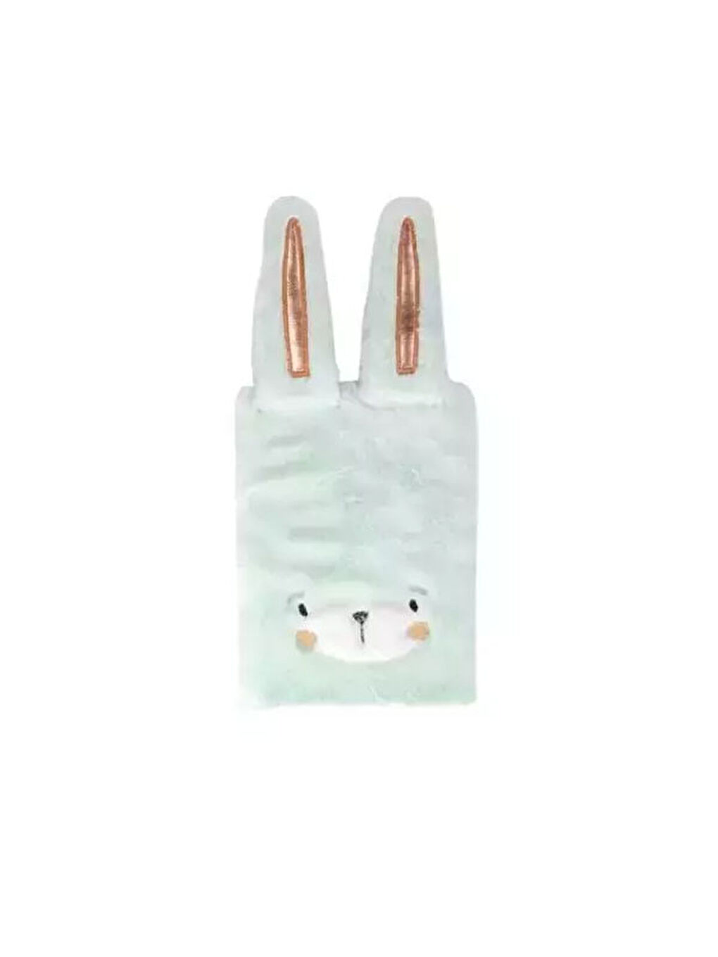 A5 Pelüş Turkuvaz Tavşanlı Defter SM034400