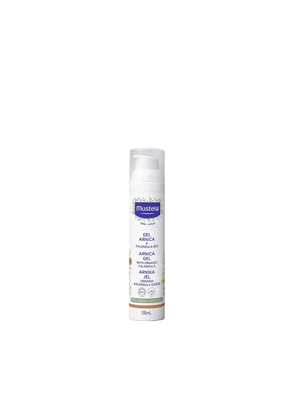 Mustela Renksiz Arnica Jel 100 ml