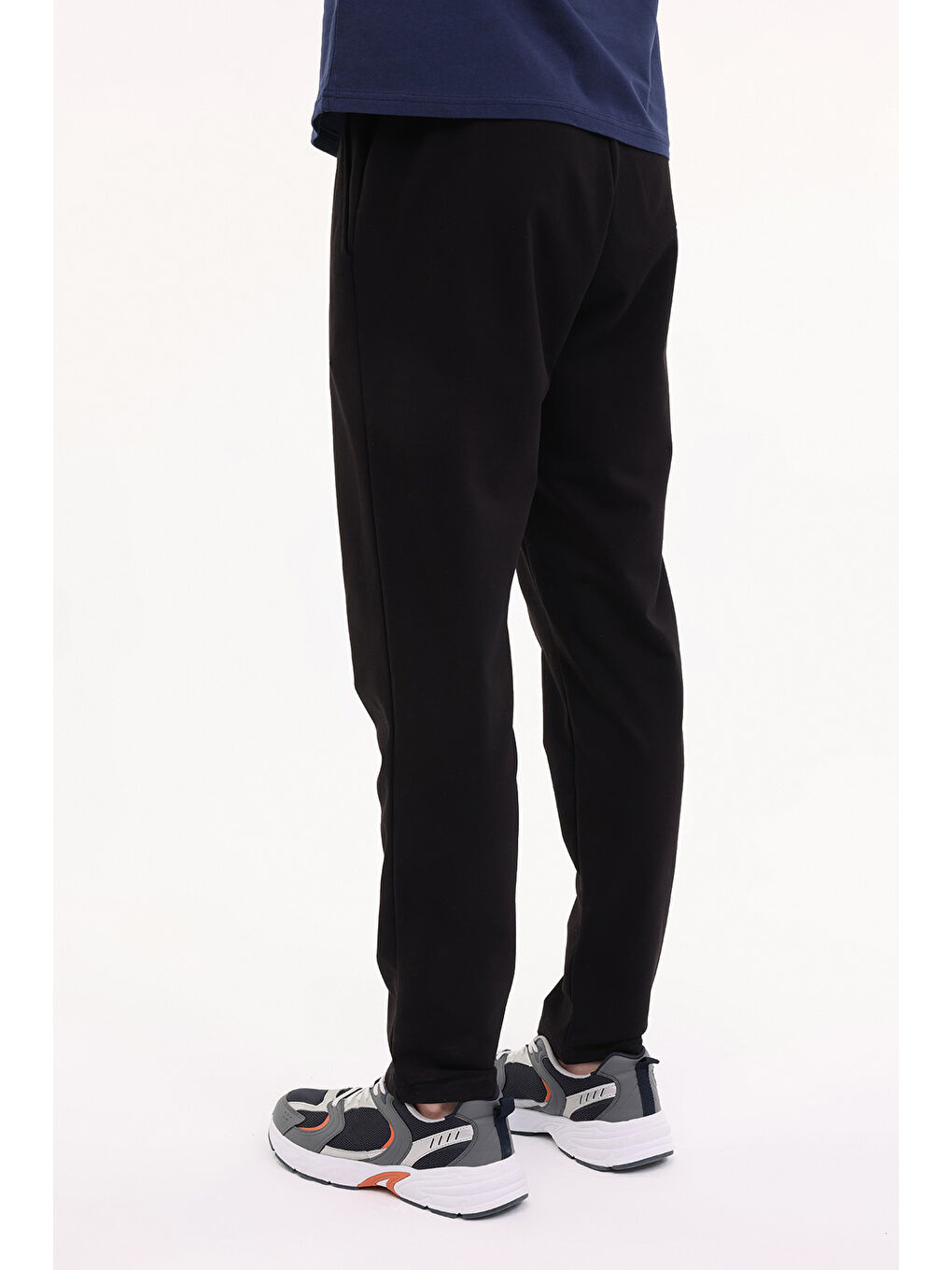 MB TP 22SN89 5FX Siyah Erkek Eşofman Altı-1