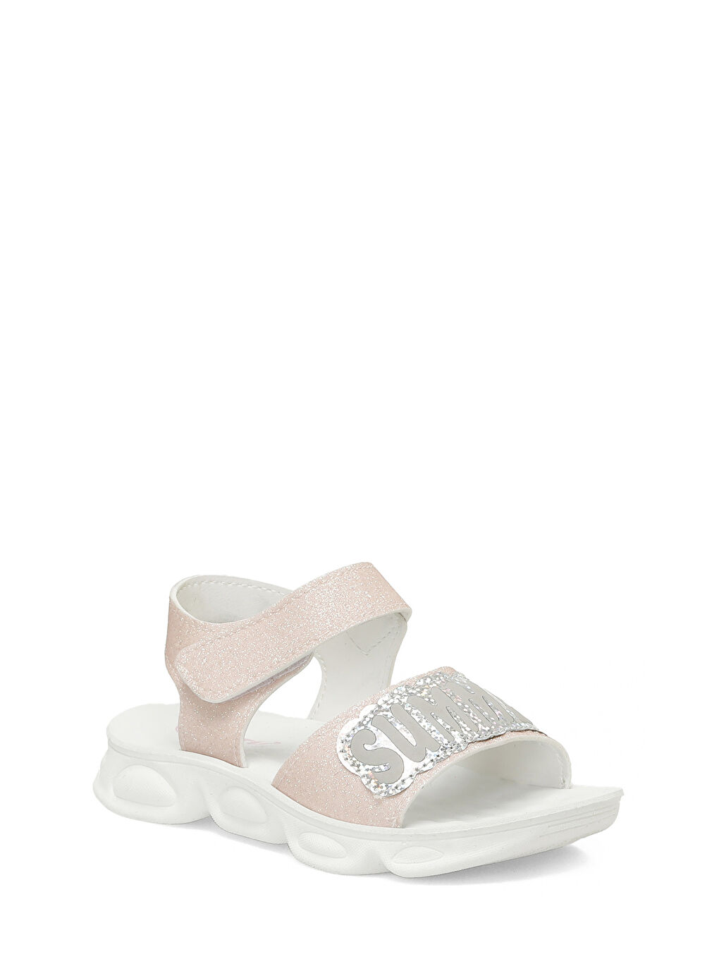 RİVNE.P5FX Pembe Kız Çocuk Sandalet-1