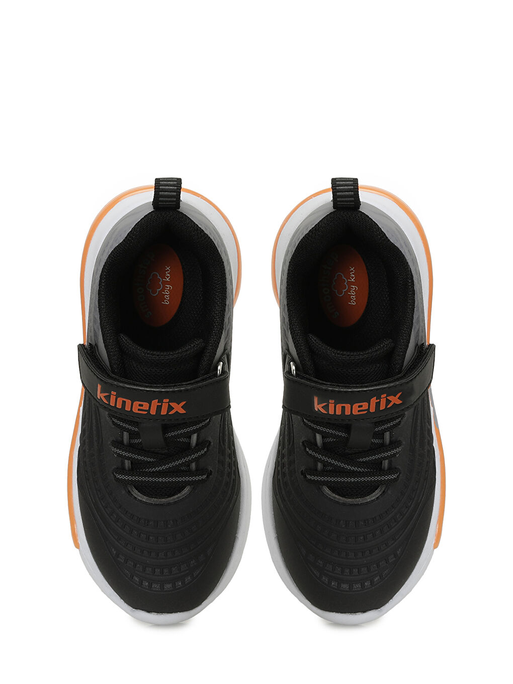 KENSAL P 5FX Siyah Erkek Çocuk Spor Ayakkabı-3