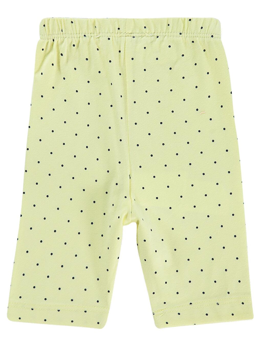 Baby Orta Boy Puan Empirme Kapri 6-18 Ay Tayt - Sarı-1