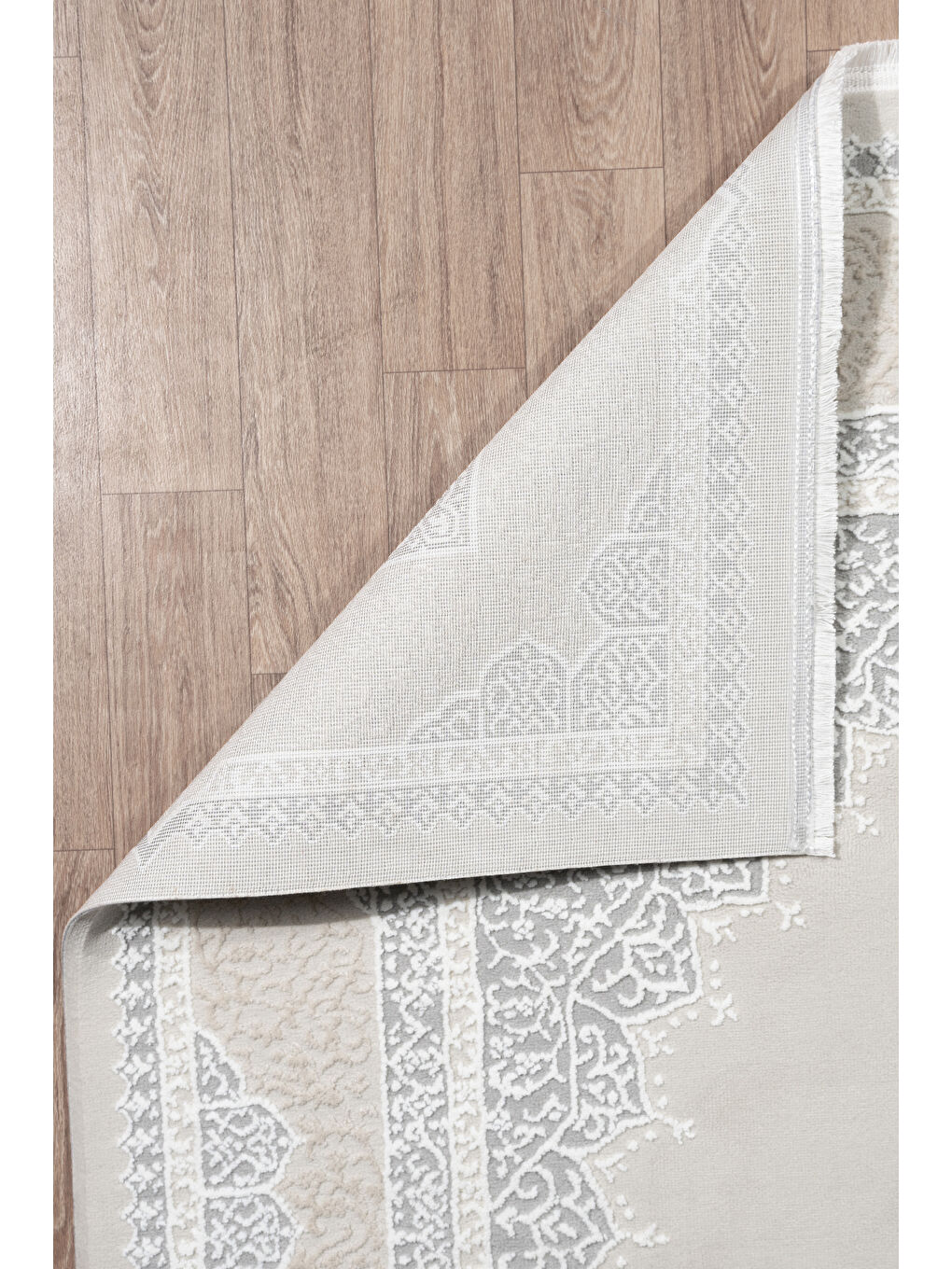 Beyaz Leo 2974 Modern Dokuma Halı-160x230-3