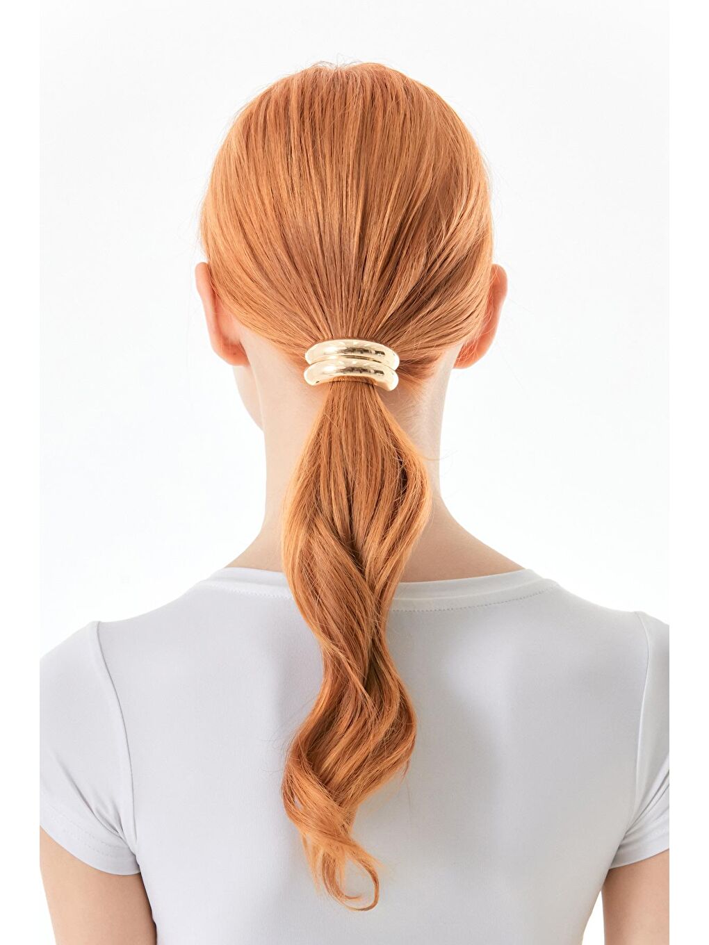 Sarı Metal Lastikli Toka-1