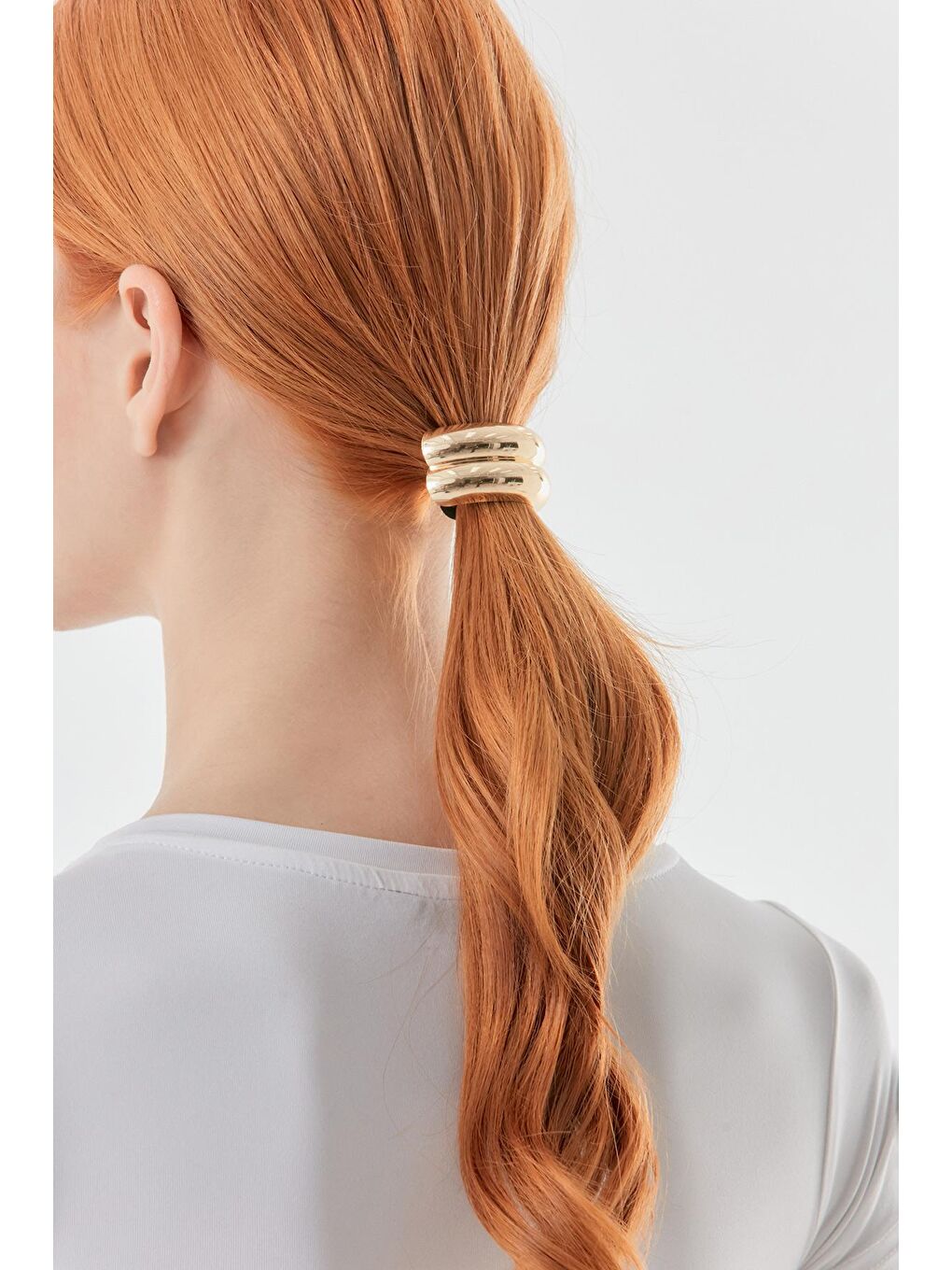 Sarı Metal Lastikli Toka-2