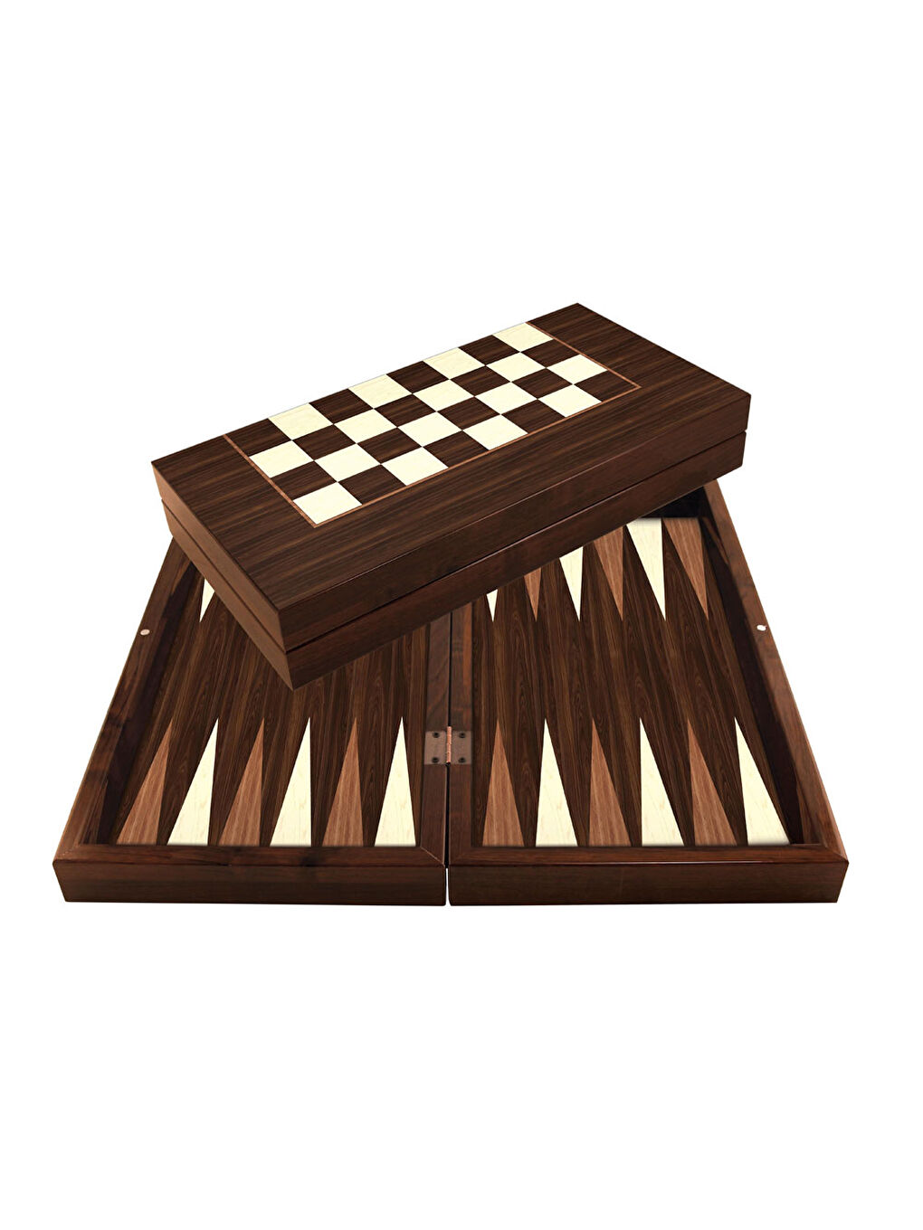 Star Antik Oregon Ceviz Tavla Takımı 1021958