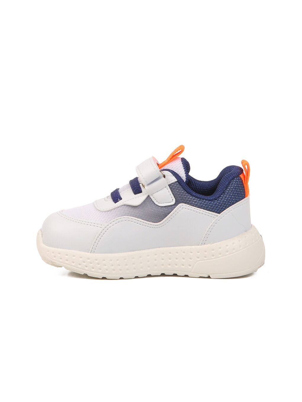 Pepino Beyaz Cırtlı Hafifi Unisex Çocuk Spor Ayakkabı 1905 B - 1