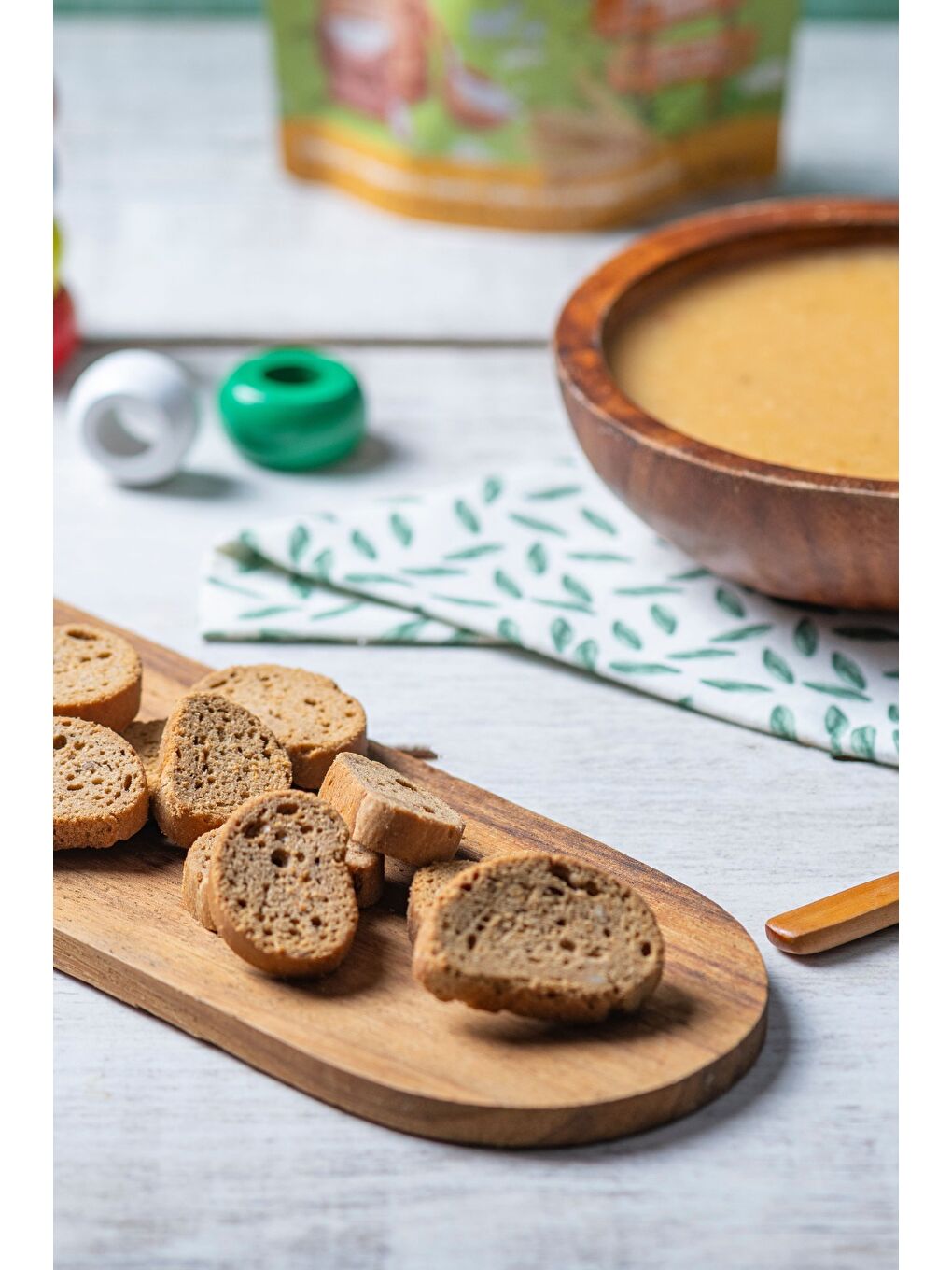 Keçi Sütlü, Keçiboynuzlu Vitamin Ve Mineralli Bebek Ekmeği 80 gr - Bebek Ve Çocuklara Özel-3