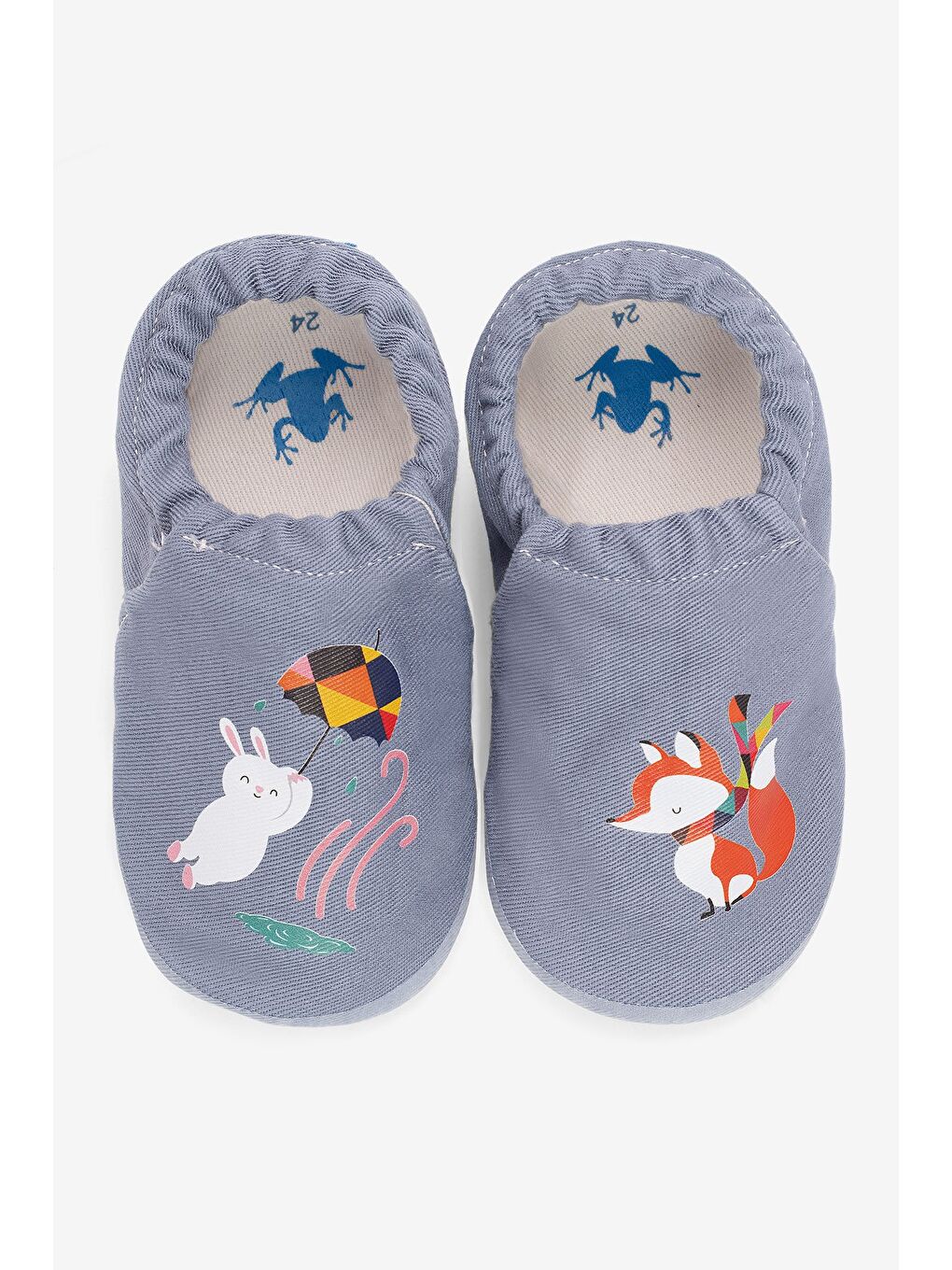 Jack Rabbit Hyper Toz Mavi Barefoot Akıllı Patik