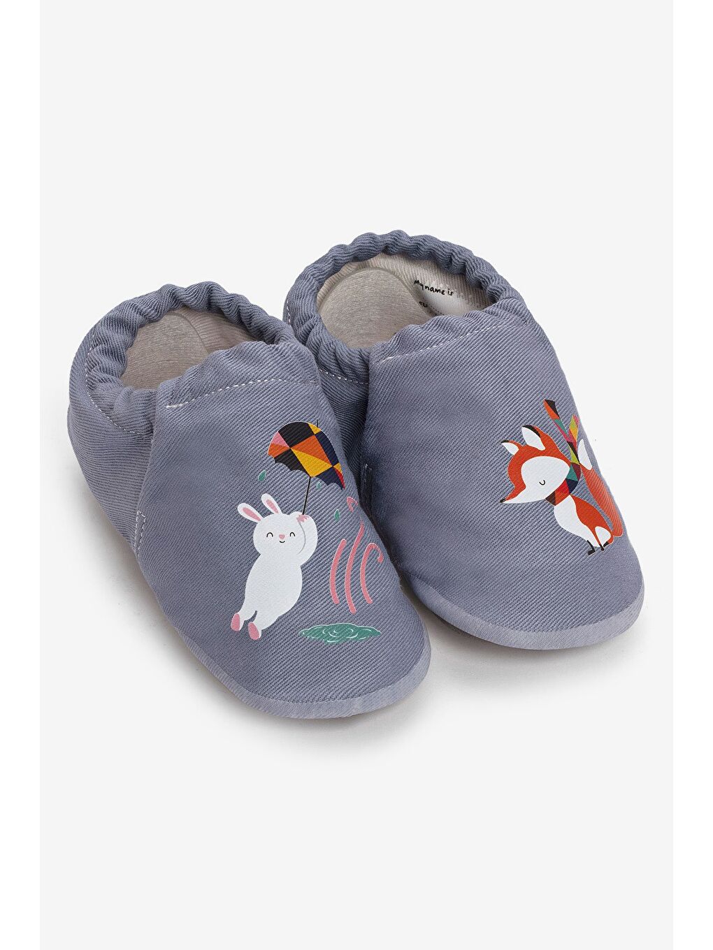 Jack Rabbit Hyper Toz Mavi Barefoot Akıllı Patik-1