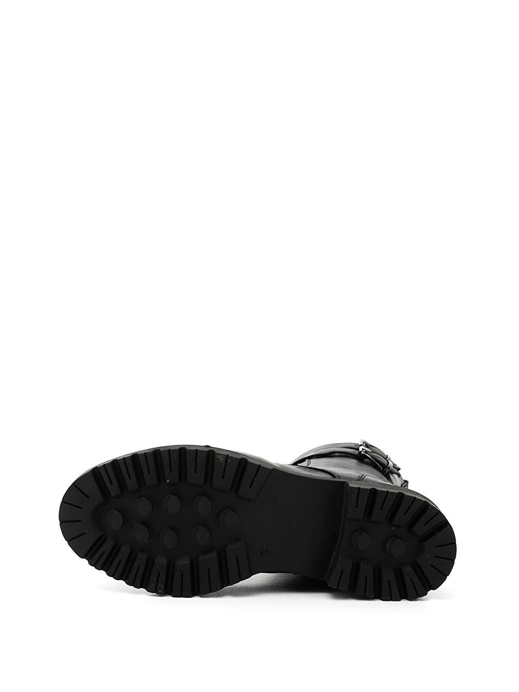 Mor Kadın ZÜMRÜT-SİYAH Fermuarlı Hakiki Deri Postal Bot-3