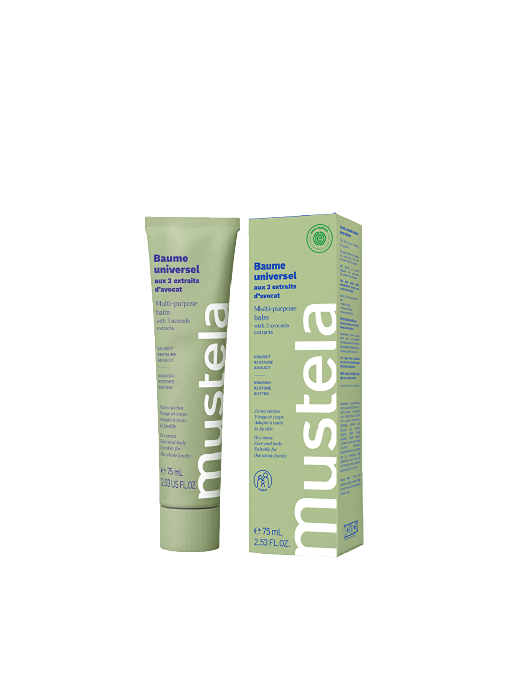 Mustela Renksiz Üç Etkili Avokado Balsam 75 ml