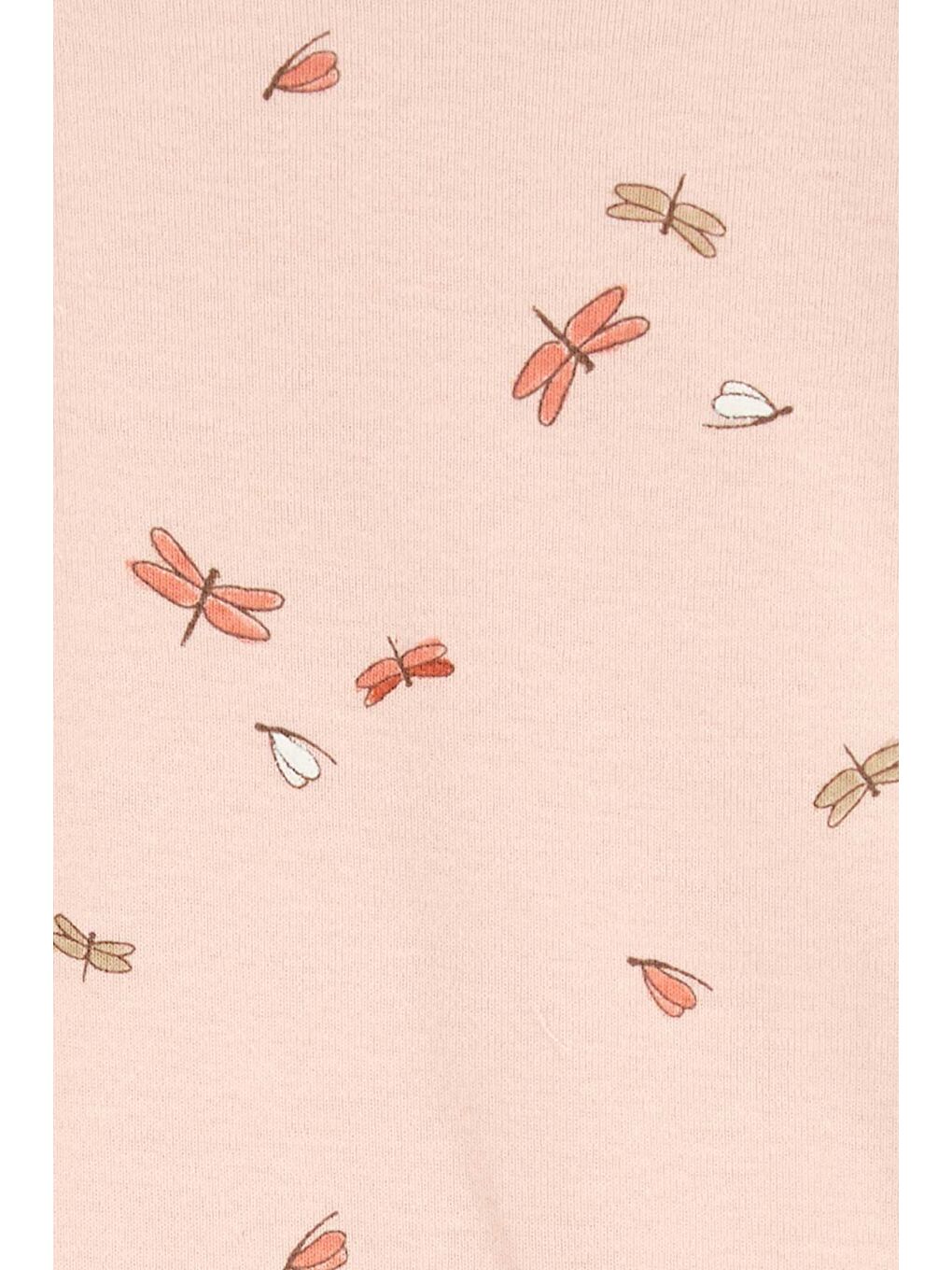 Karışık Kız Bebek 5Li Kısa Kollu Body-5