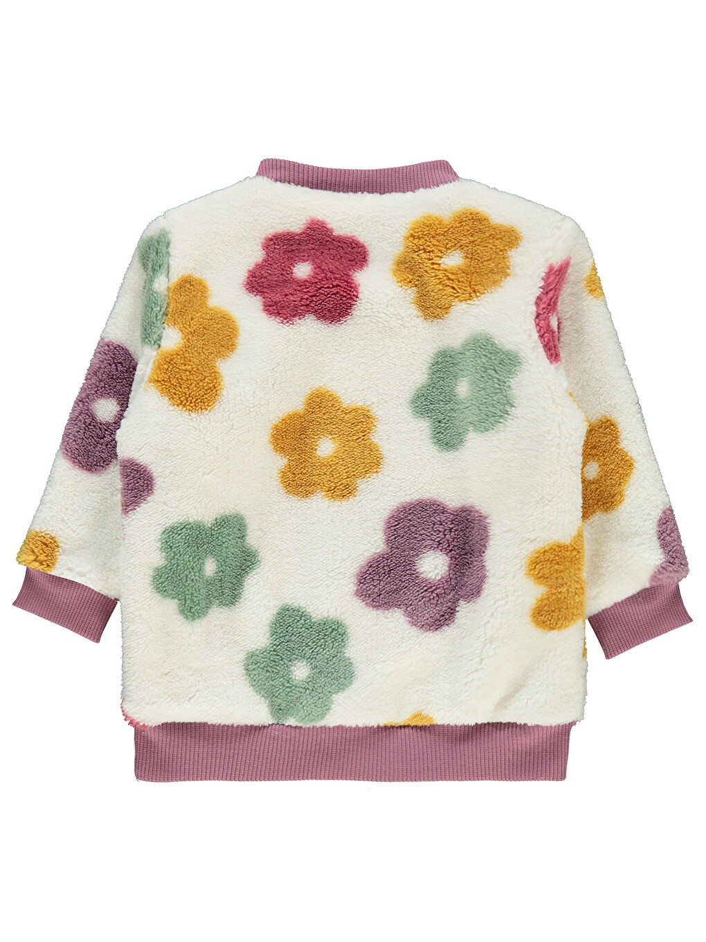 Civil Ekru Baby Kız Bebek Sweatshirt 6-18 Ay Ekru - 1