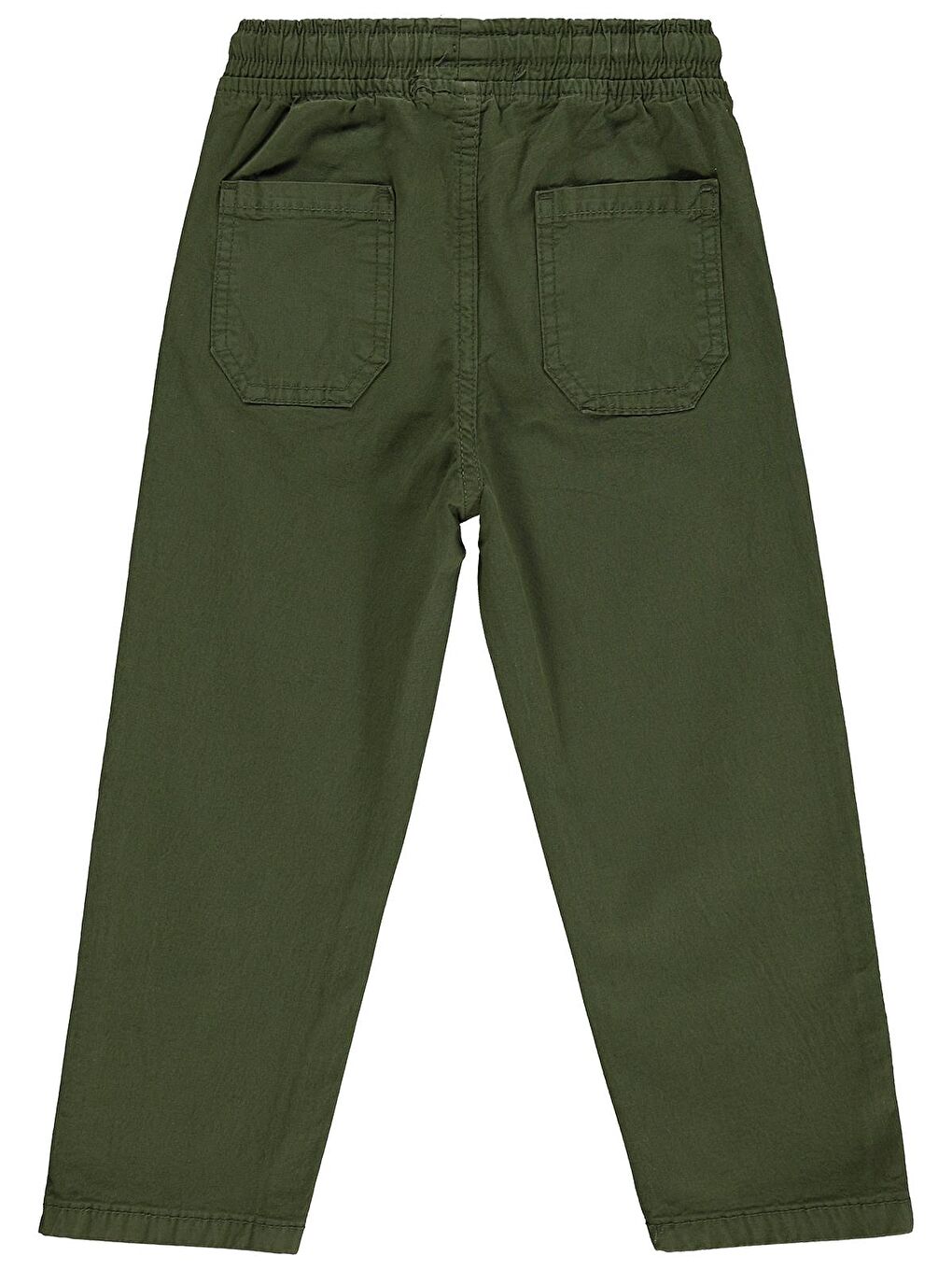 Boys Beli Lastikli 2-5 Yaş Pantolon - Haki-1