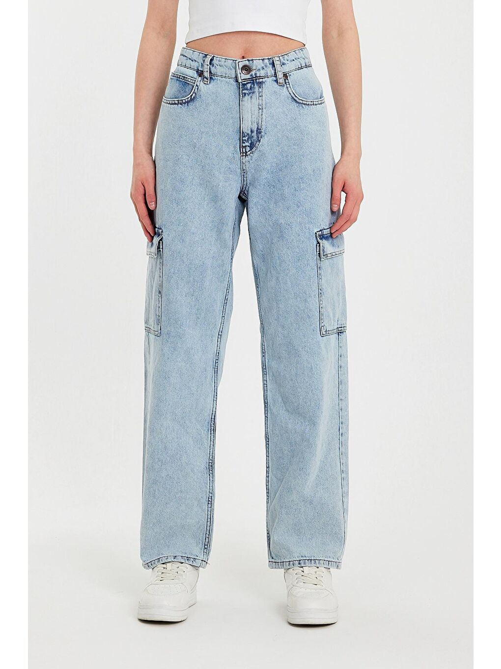 Mavi Cargo 010 Kadın Jeans