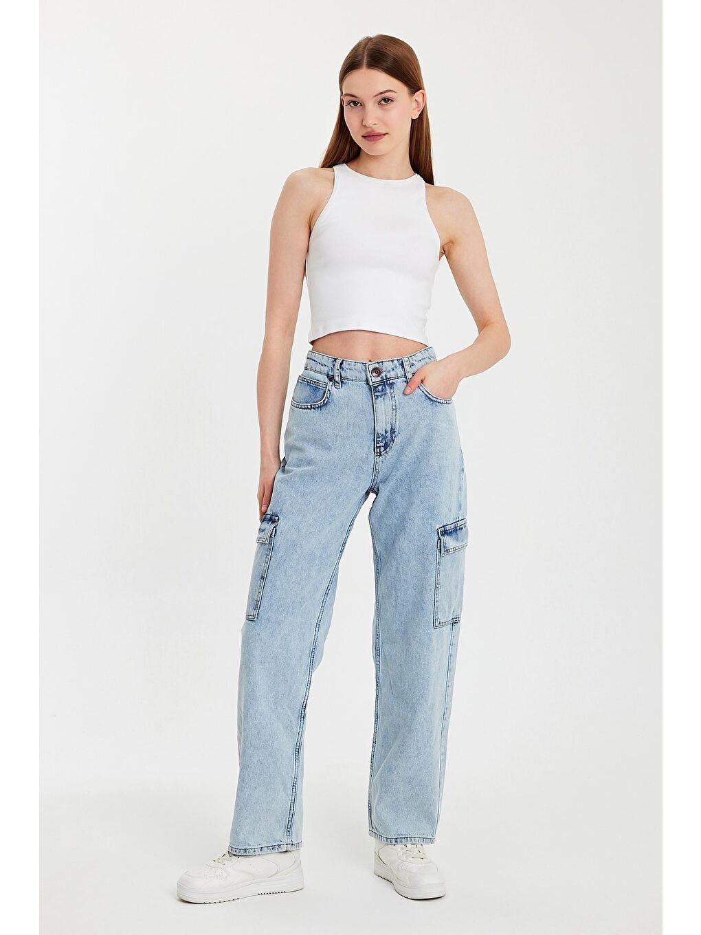 Mavi Cargo 010 Kadın Jeans-1