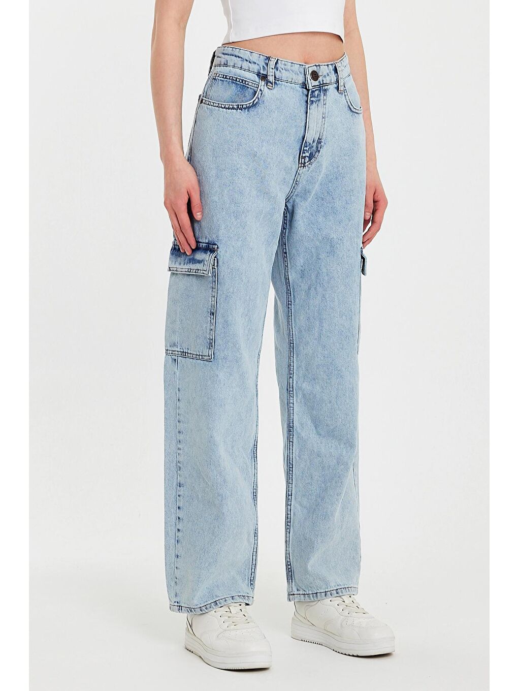 Mavi Cargo 010 Kadın Jeans-2