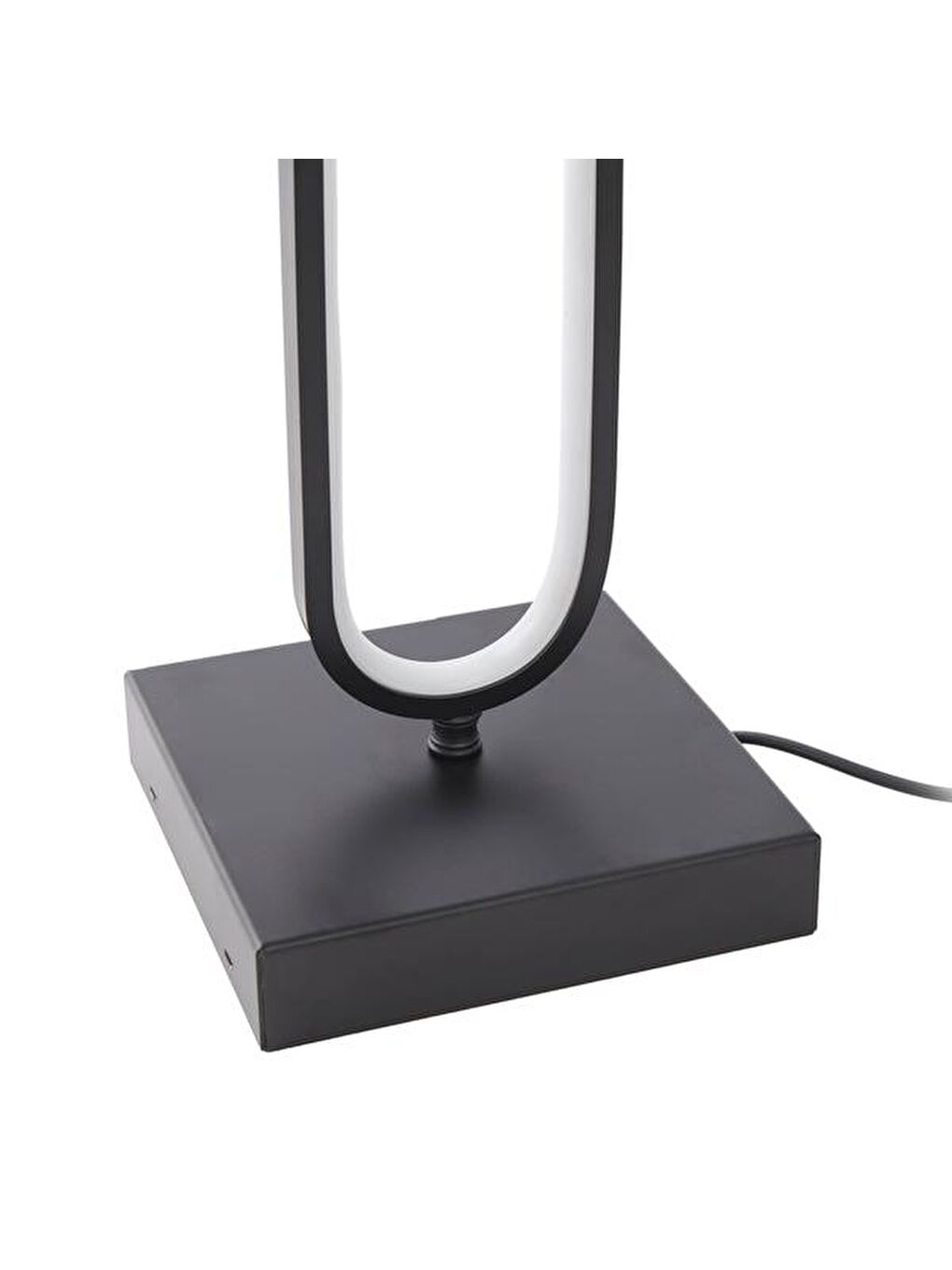 Siyah Tiran Led Lambader - Sarı / Işığı / Beyaz-1