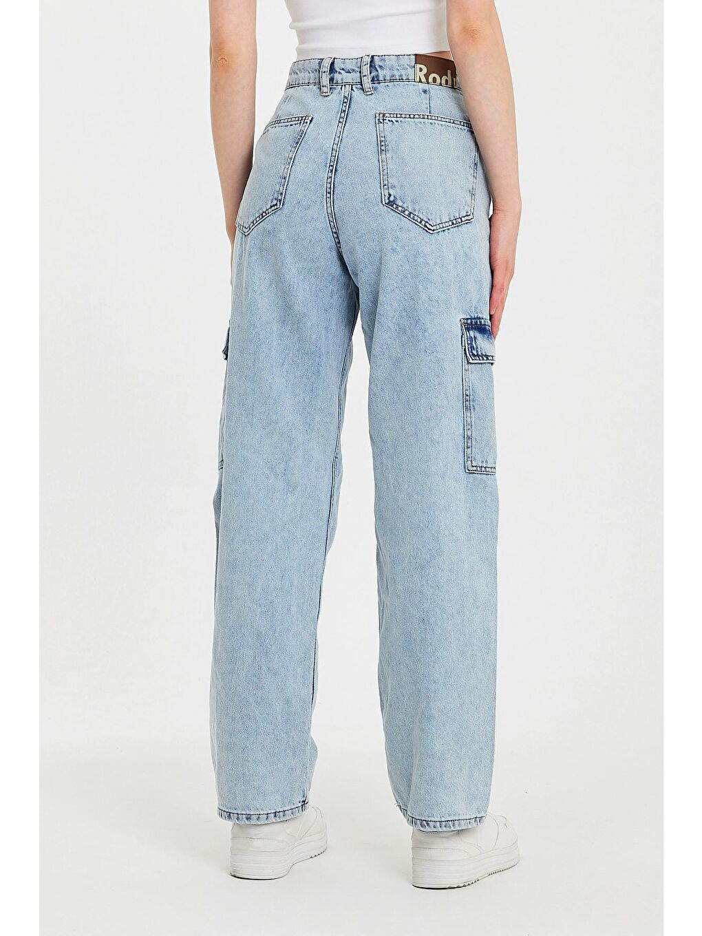 Mavi Cargo 010 Kadın Jeans-4