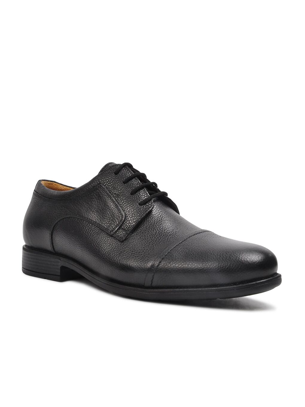 693 Siyah Cilt Erkek Hakiki Deri Ayakkabı-2