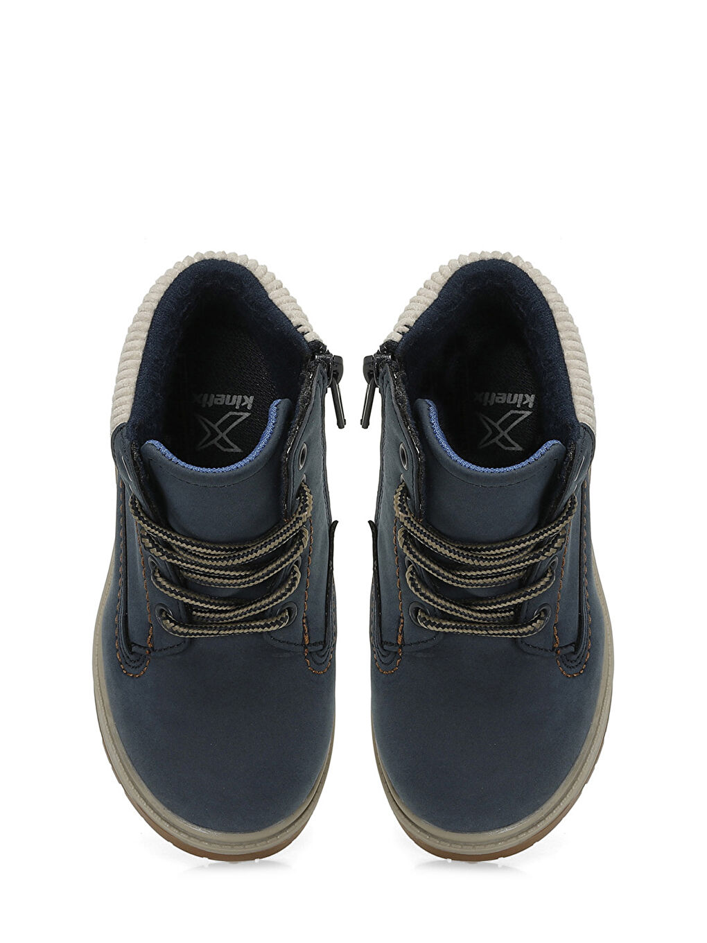 FARSI 4PR Lacivert Erkek Çocuk Worker Bot-3