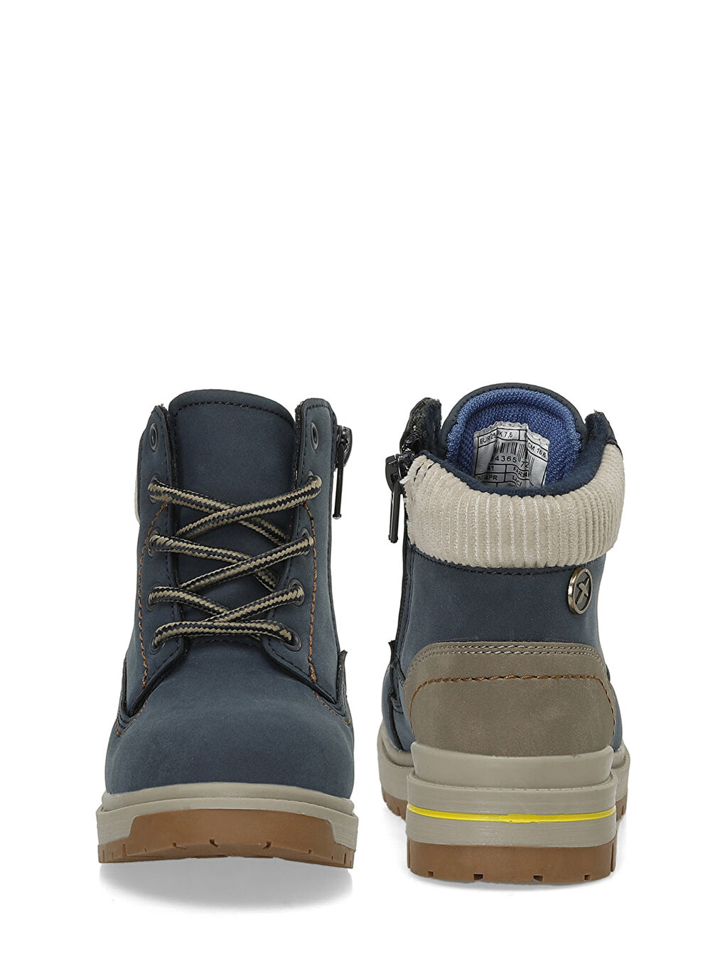 FARSI 4PR Lacivert Erkek Çocuk Worker Bot-4