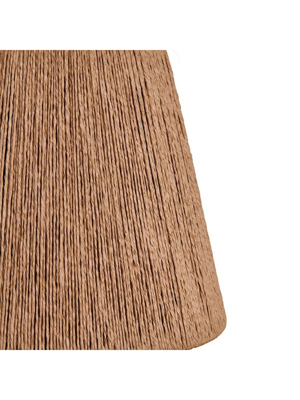 Glow Seramik Abajur - Beyaz / Krem - 40x40x25 cm-4