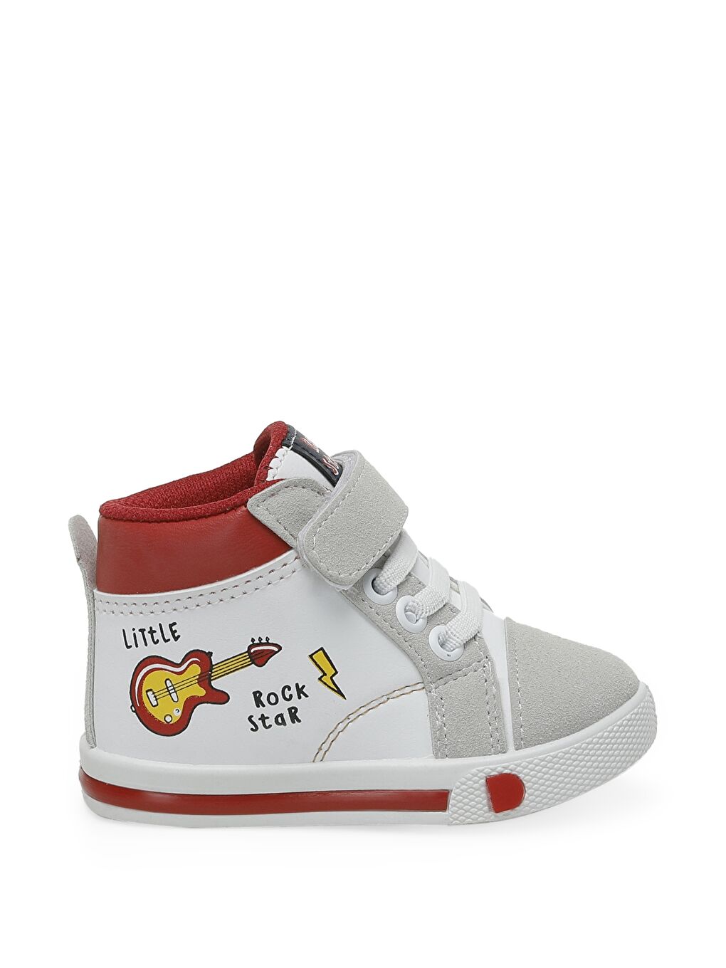 522034.B2PR Beyaz Erkek Çocuk High Sneaker