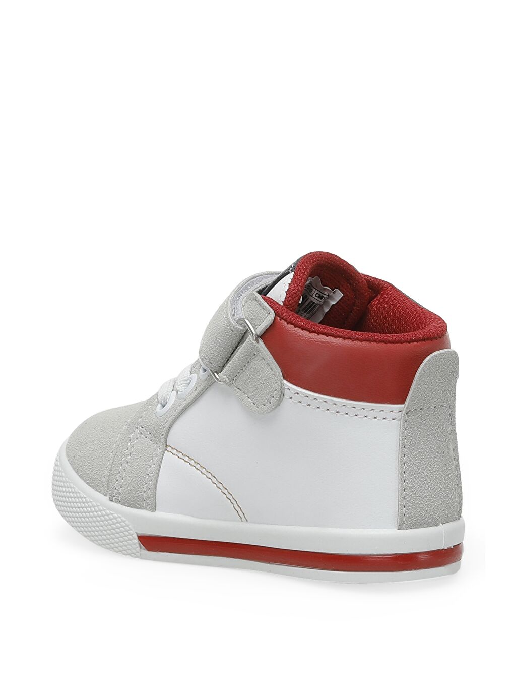 522034.B2PR Beyaz Erkek Çocuk High Sneaker-2
