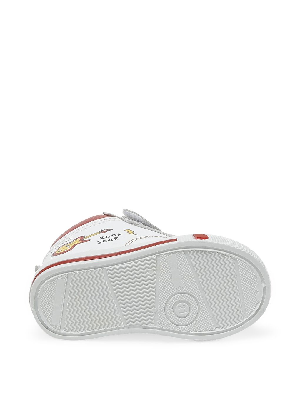 522034.B2PR Beyaz Erkek Çocuk High Sneaker-3