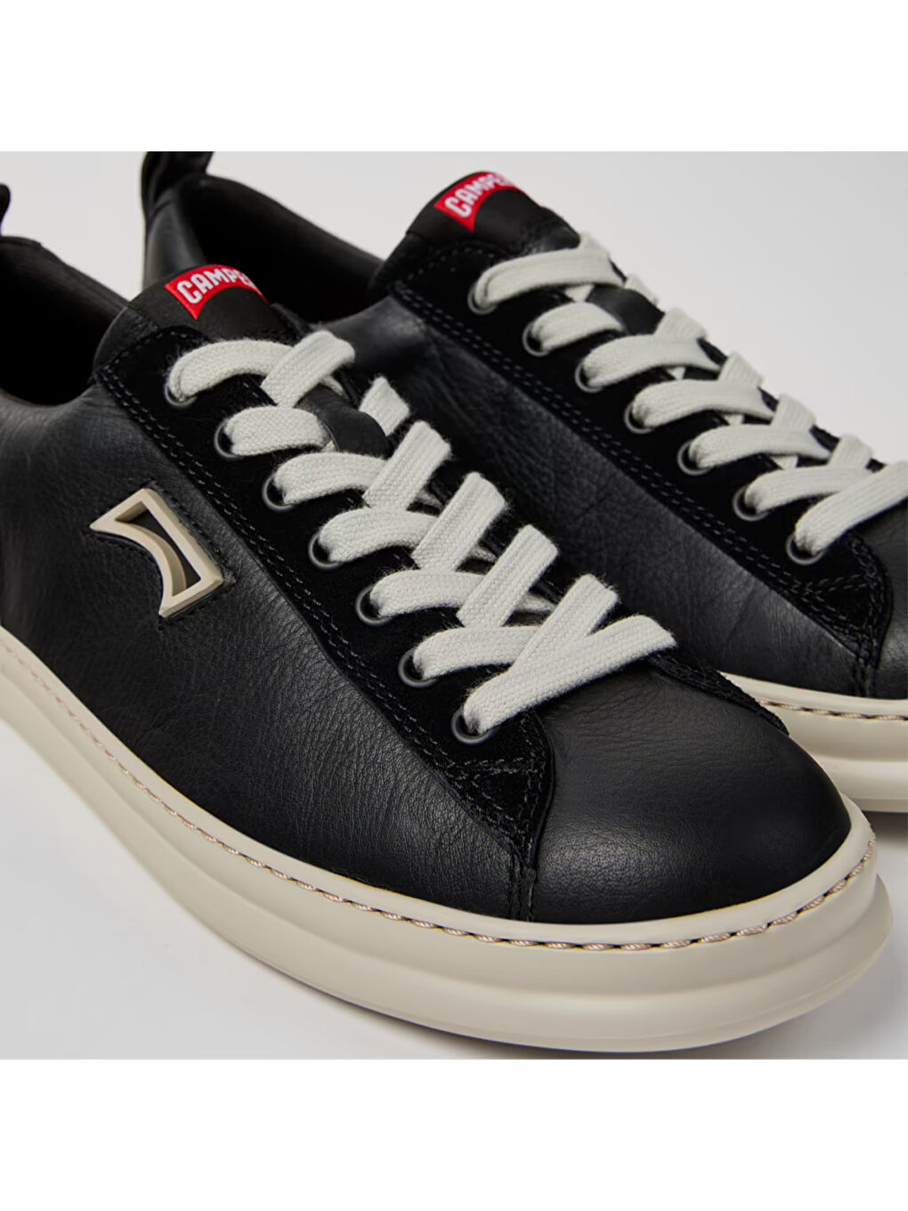 Siyah Erkek Sneaker ( Günlük) K101052-002 Runner Four Black-2