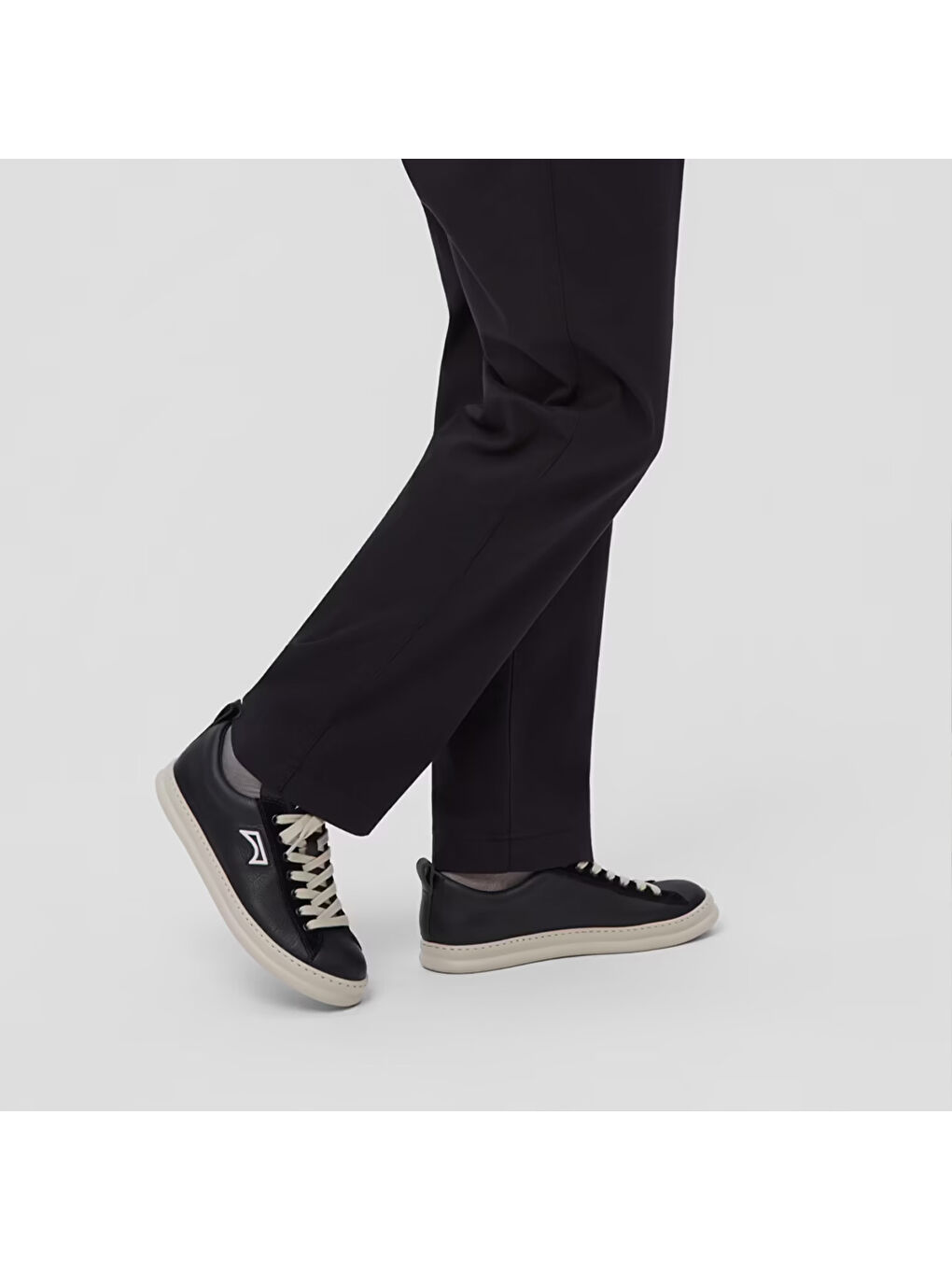 Siyah Erkek Sneaker ( Günlük) K101052-002 Runner Four Black-3