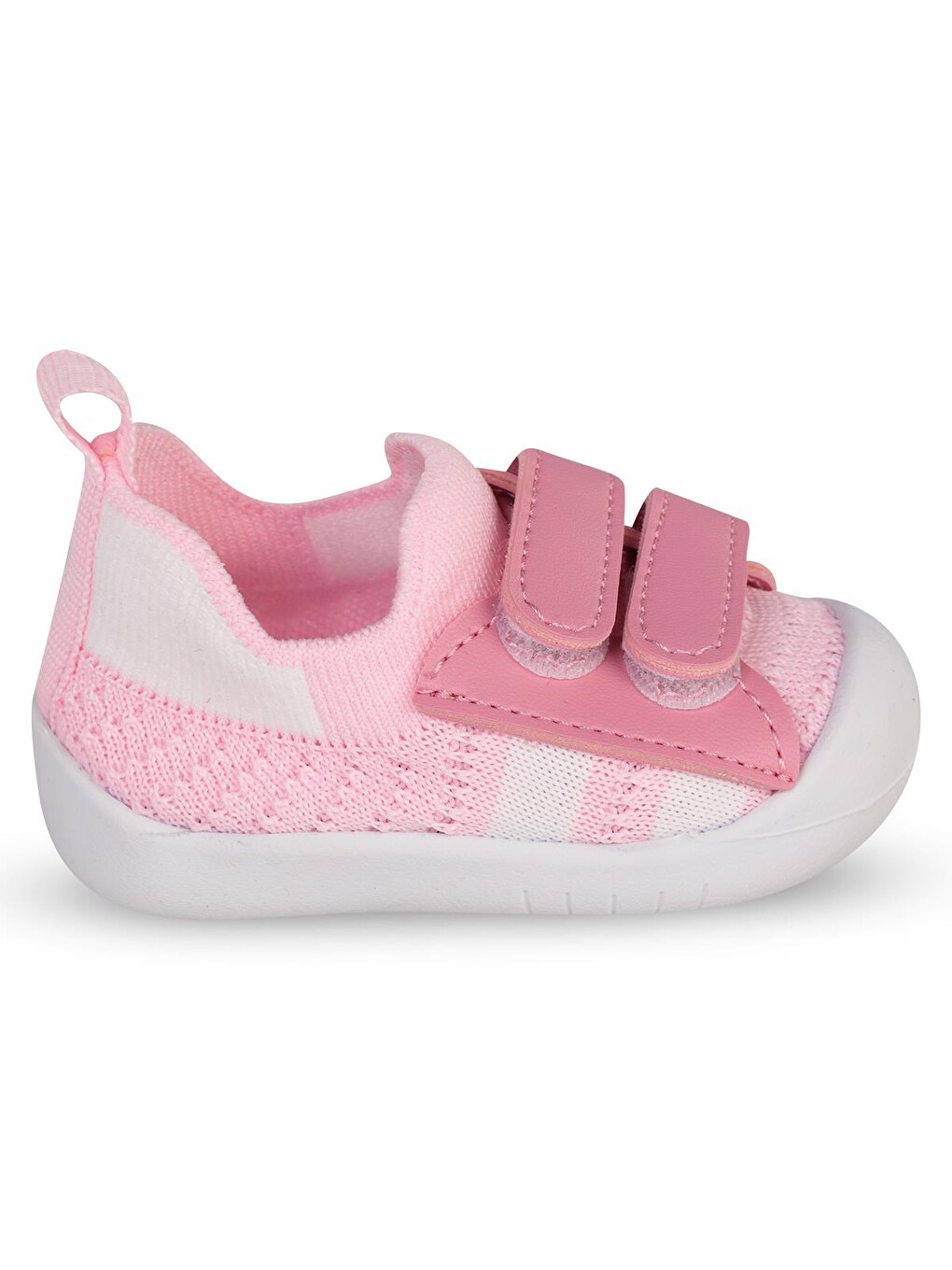 Baby Çizgili 18- İlkadım - Pembe-4