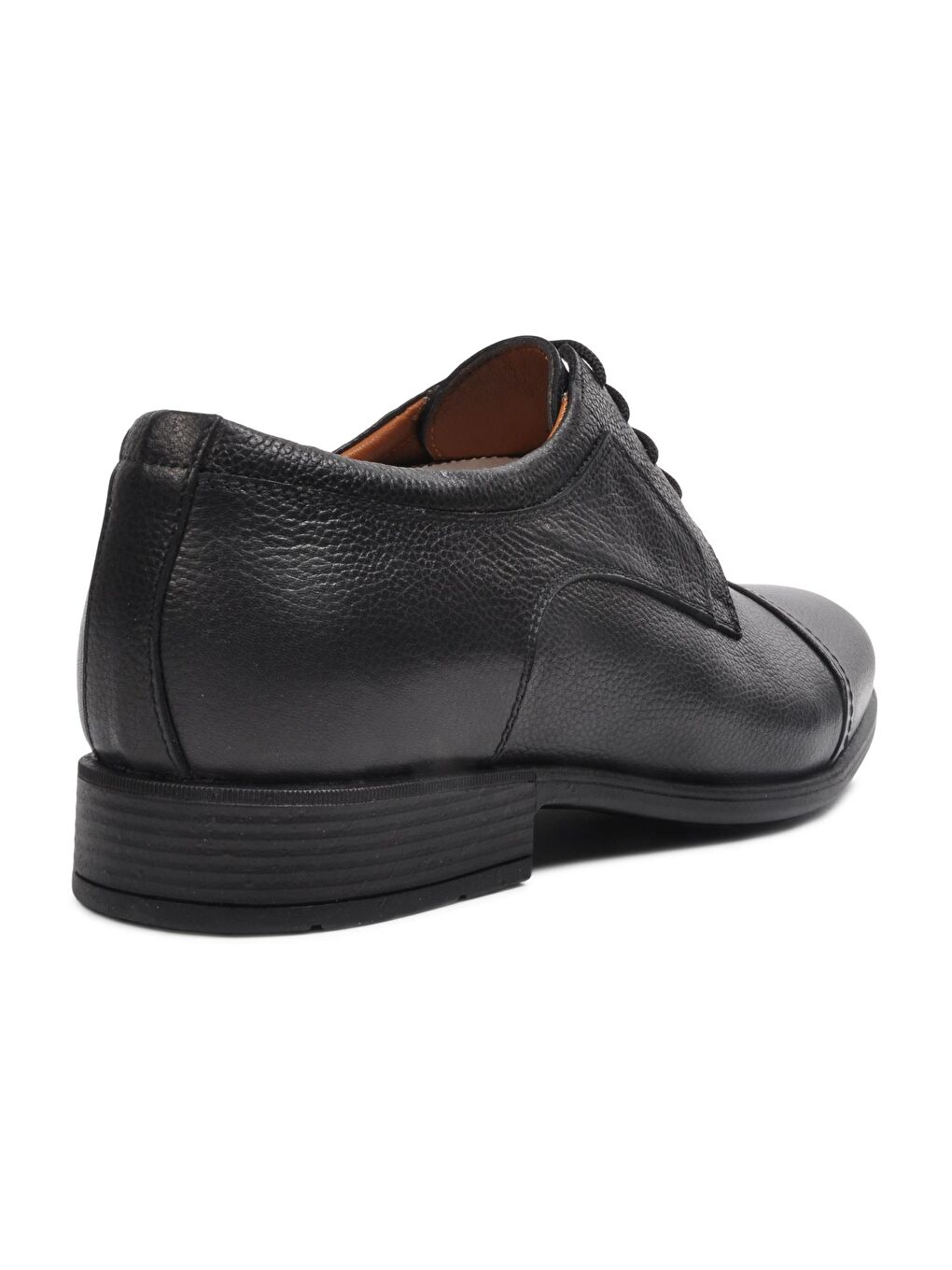 693 Siyah Cilt Erkek Hakiki Deri Ayakkabı-3