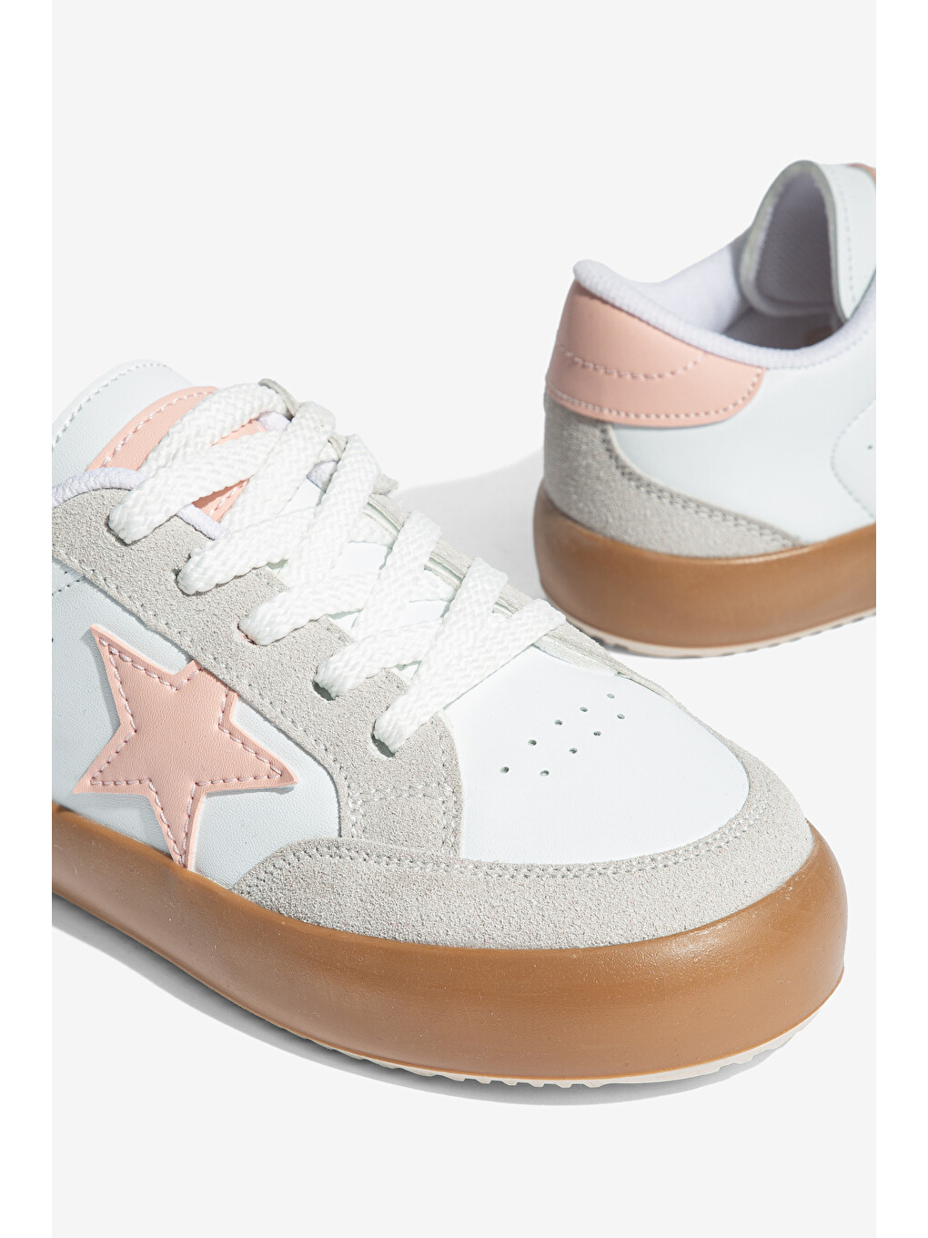 Pembe Kids Zeer Çocuk Unisex Günlük Ortopedik Sneaker Spor Ayakkabı-1