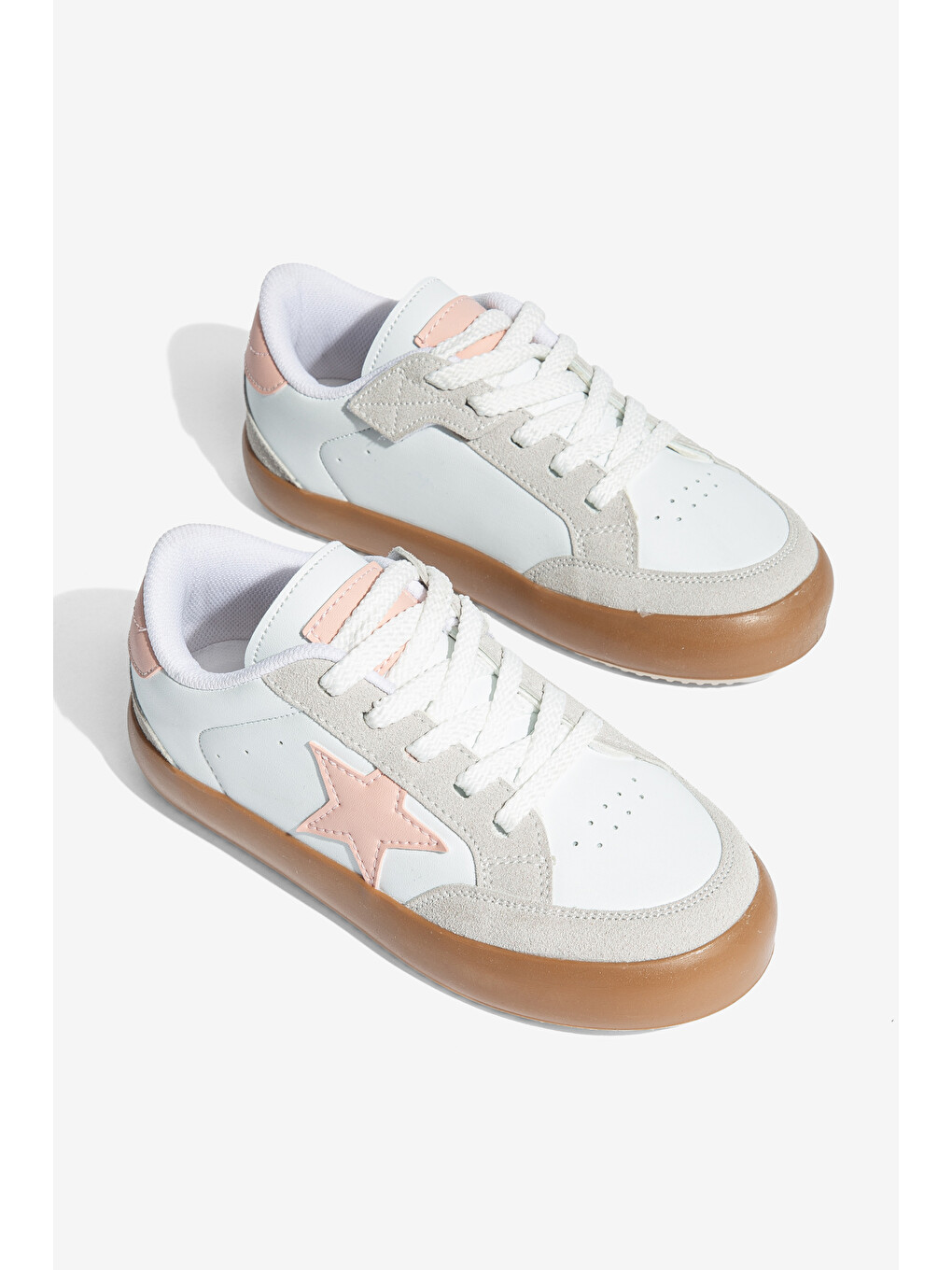 Pembe Kids Zeer Çocuk Unisex Günlük Ortopedik Sneaker Spor Ayakkabı-2