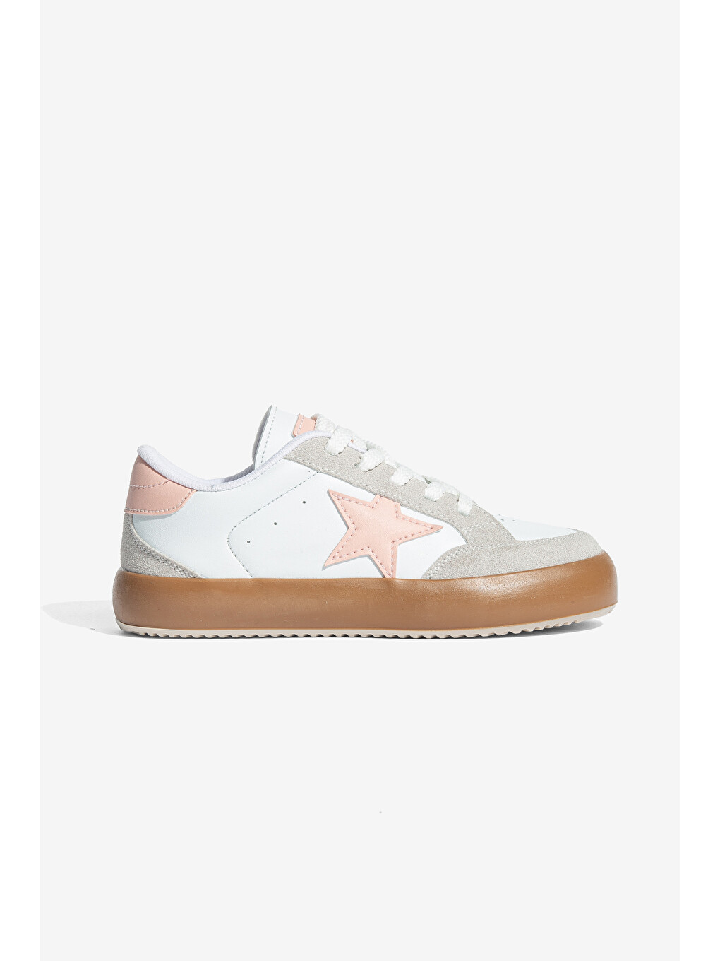 Pembe Kids Zeer Çocuk Unisex Günlük Ortopedik Sneaker Spor Ayakkabı-3